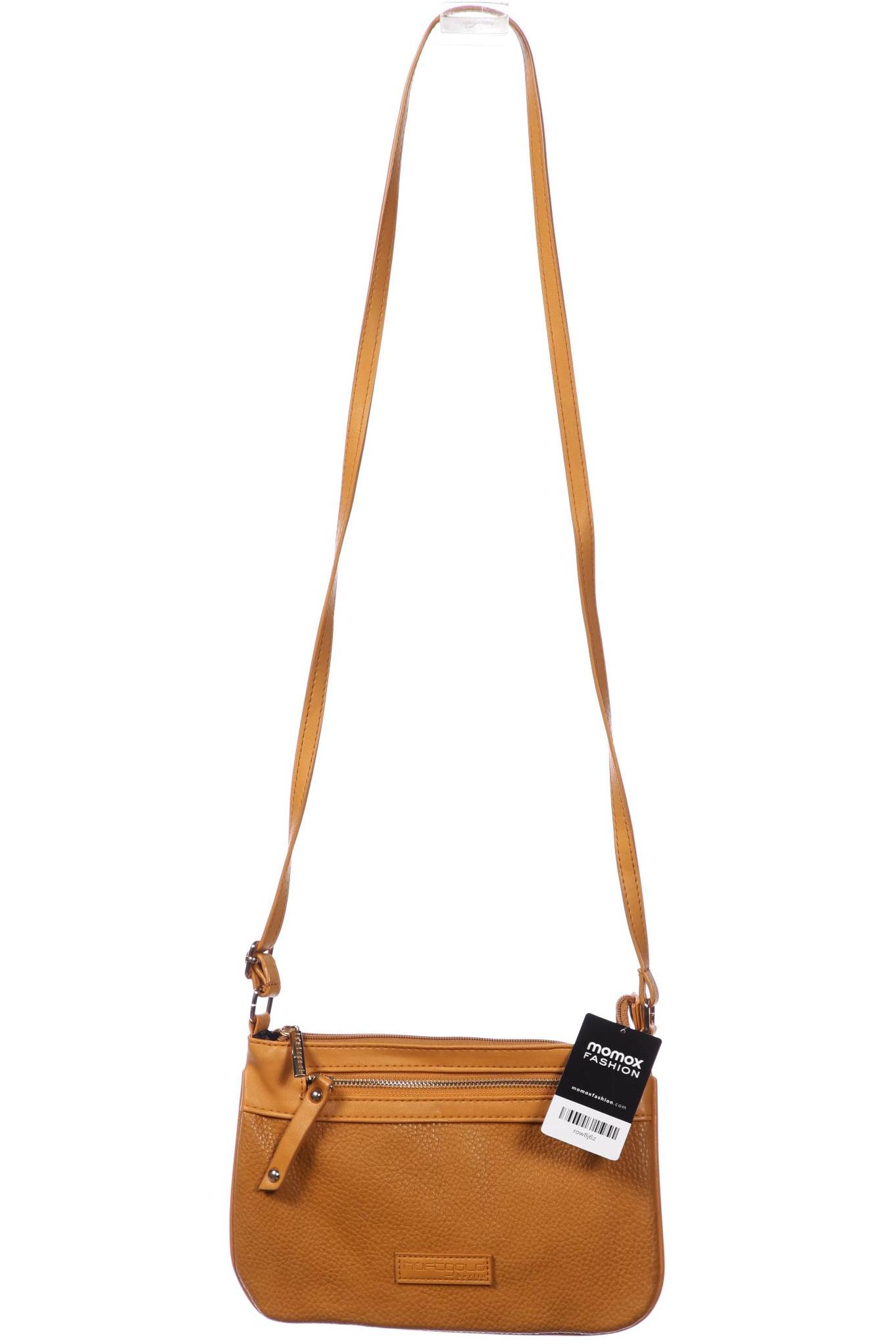 

hüftgold berlin Damen Handtasche, orange, Gr.