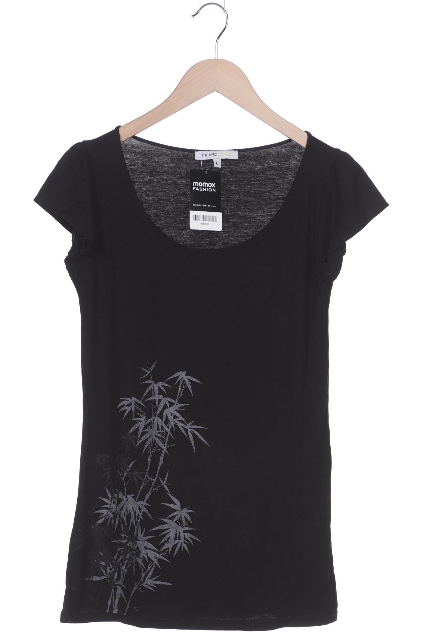 

hüftgold berlin Damen T-Shirt, schwarz, Gr. 42