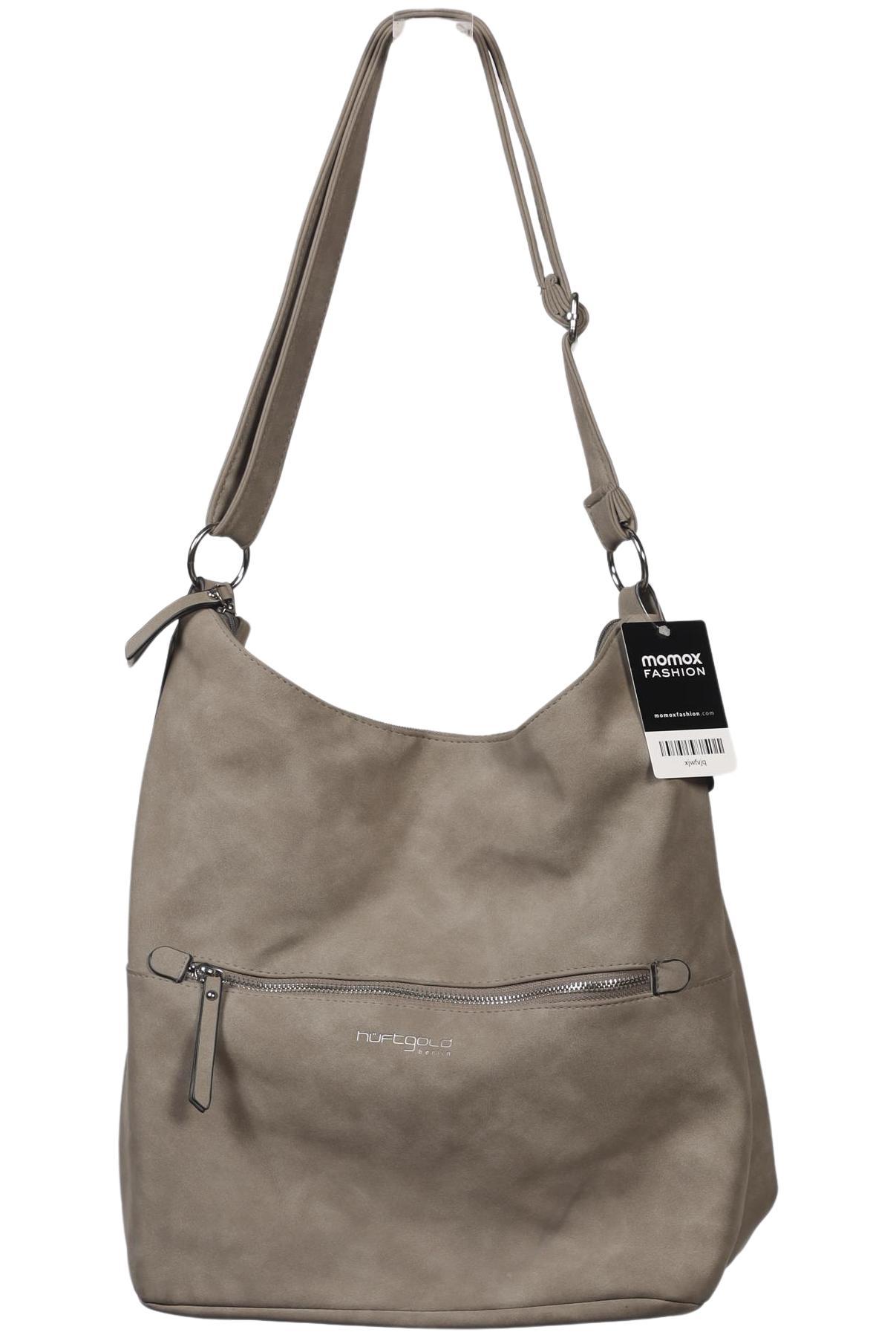 

hüftgold berlin Damen Handtasche, beige, Gr.