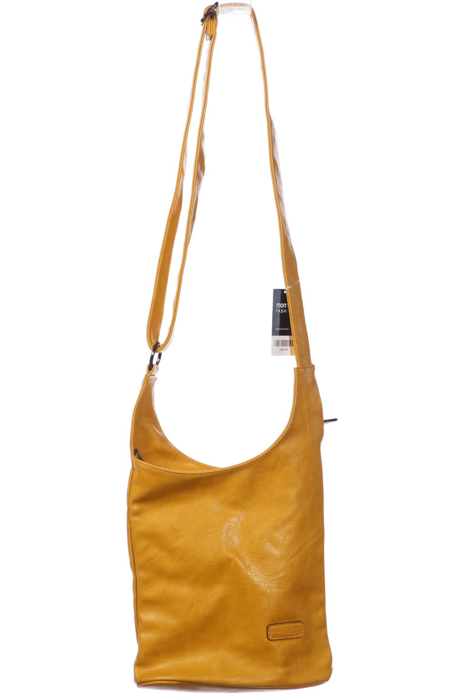 

hüftgold berlin Damen Handtasche, gelb, Gr.