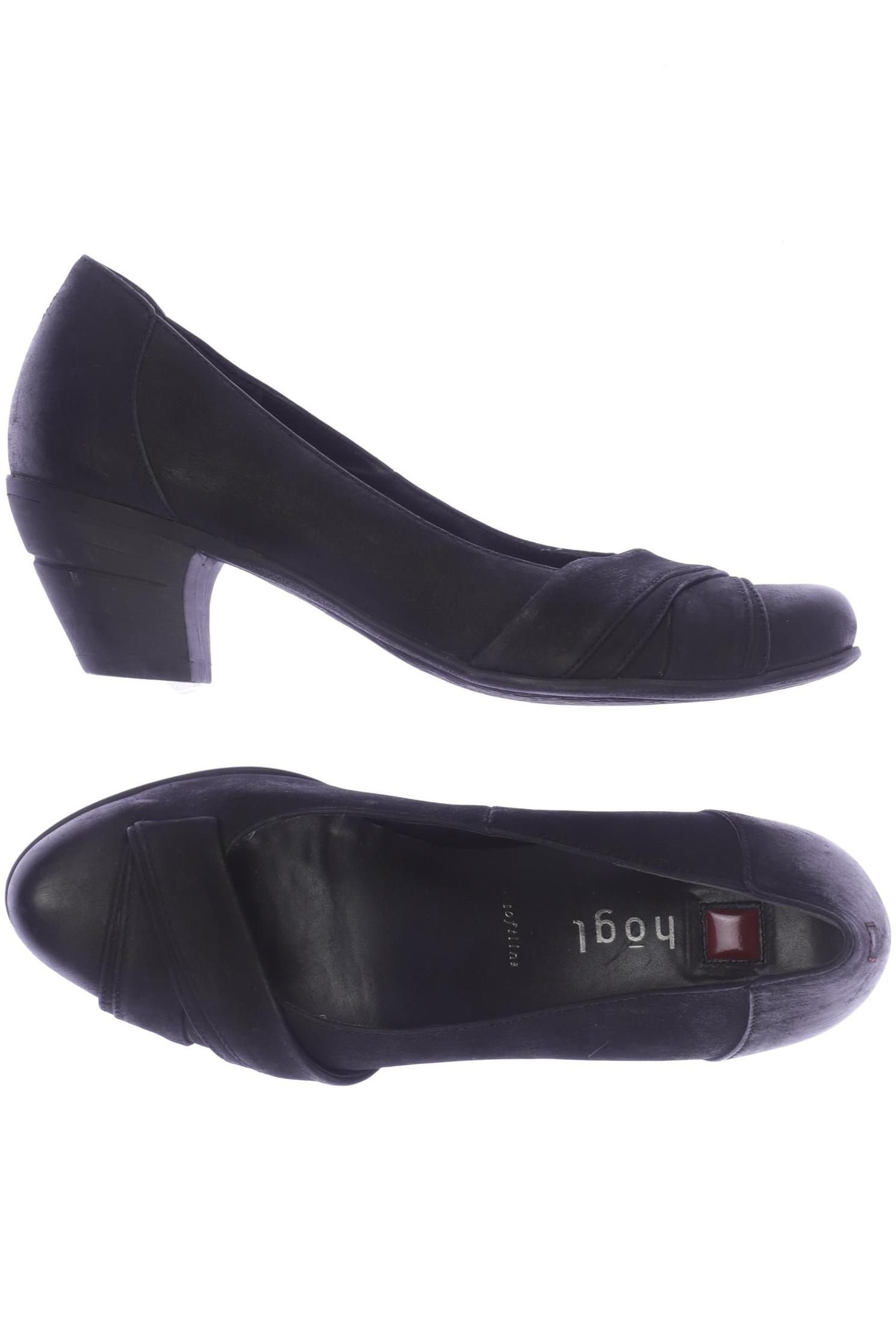 

högl Damen Pumps, schwarz, Gr. 4