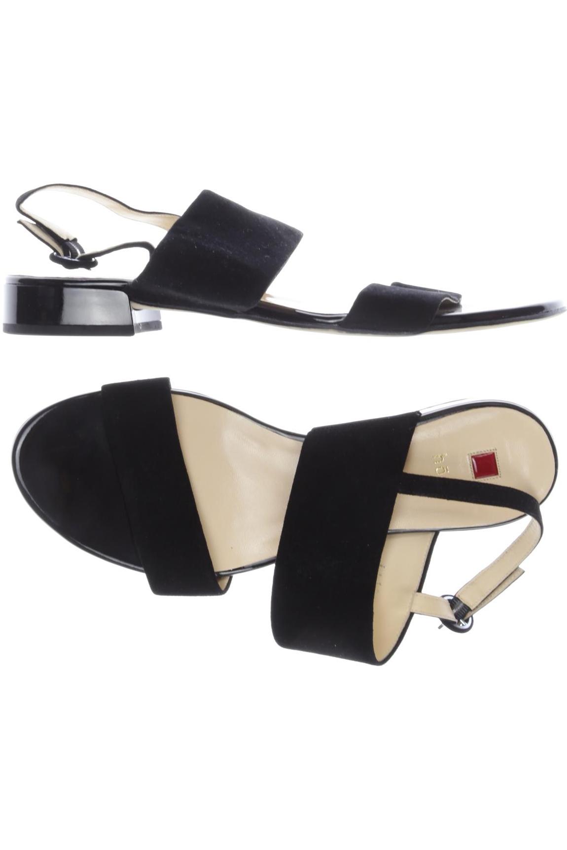 

högl Damen Sandale, schwarz, Gr. 8