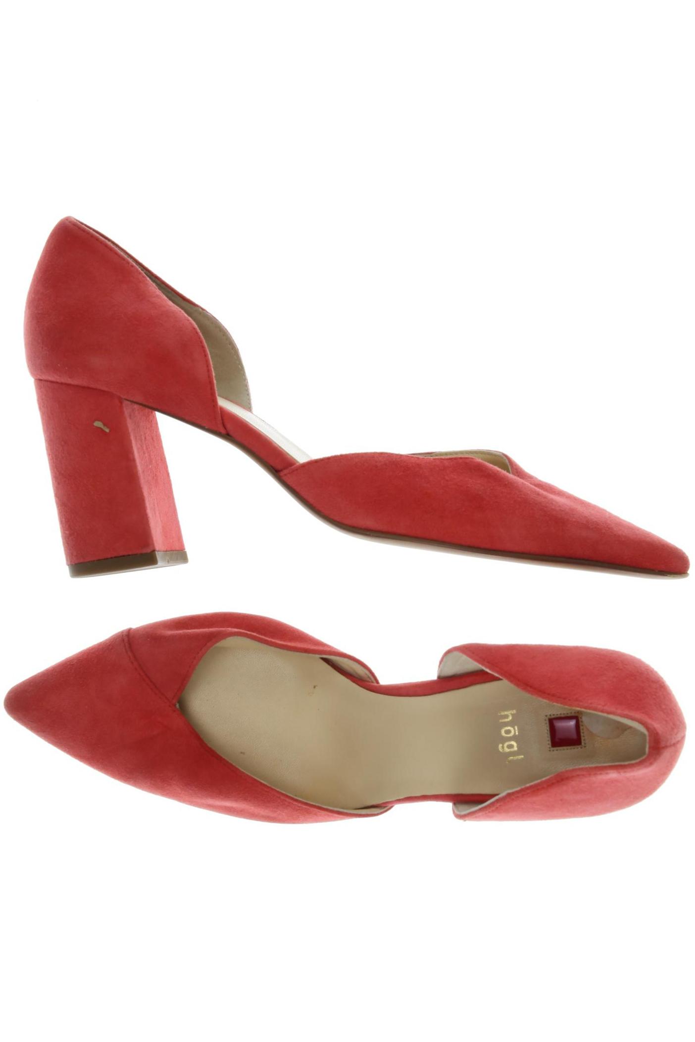 

högl Damen Pumps, pink, Gr. 5.5