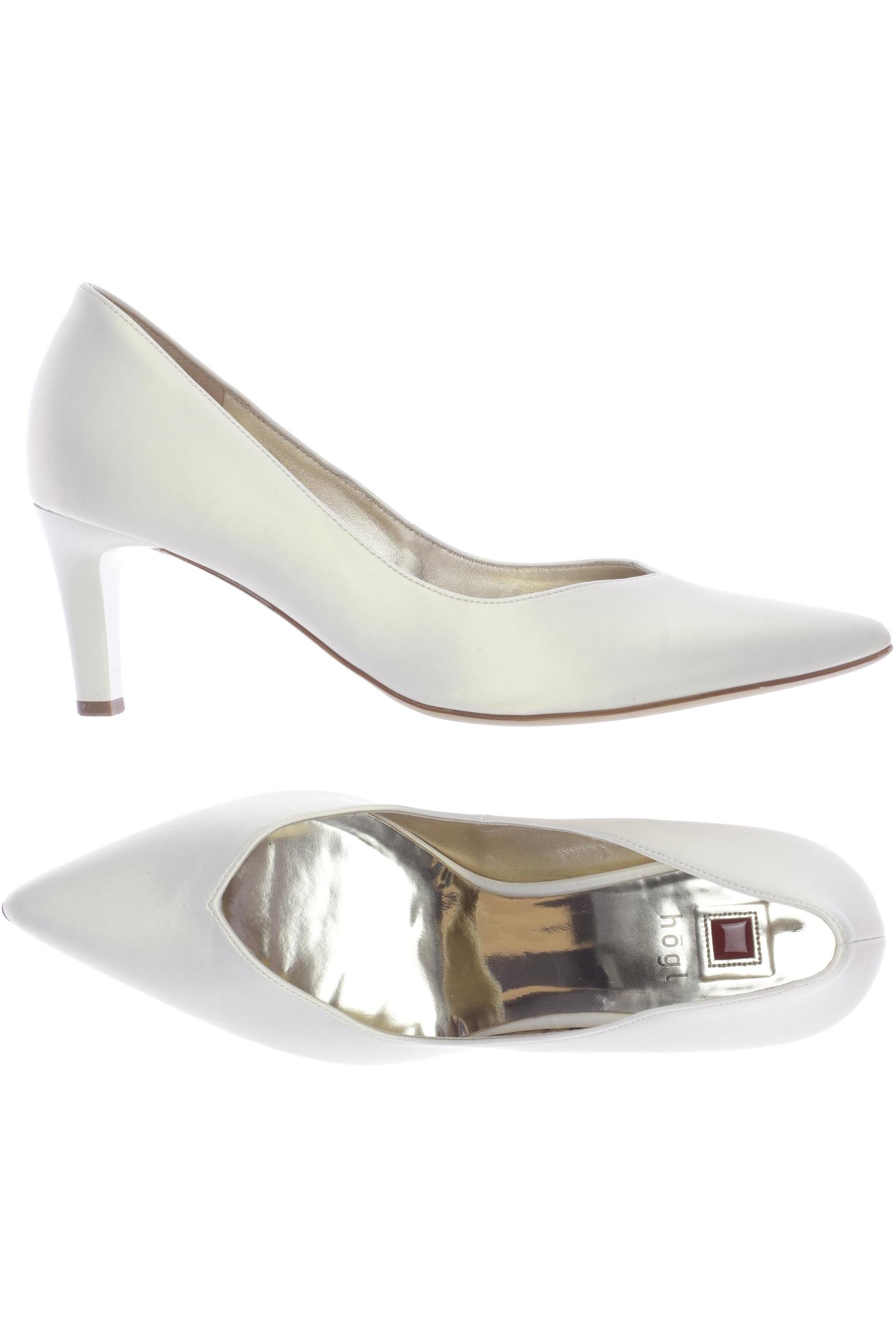 

högl Damen Pumps, cremeweiß
