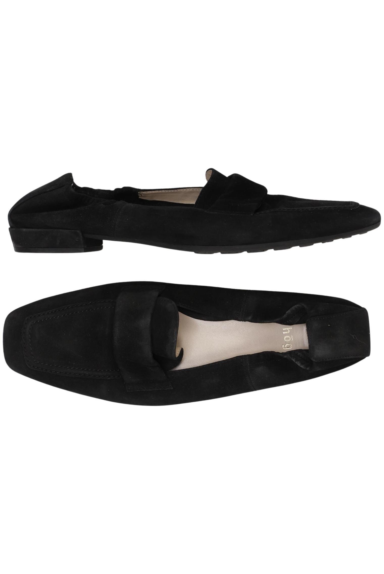 

högl Damen Halbschuh, schwarz, Gr. 6.5