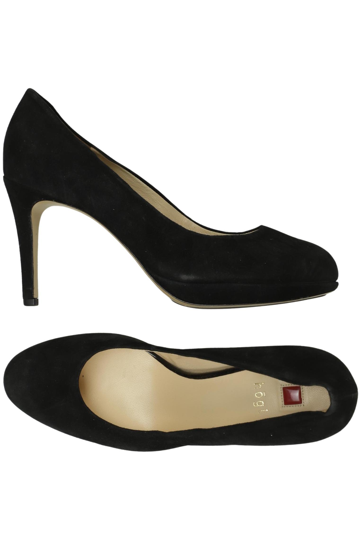 

högl Damen Pumps, schwarz, Gr. 4.5