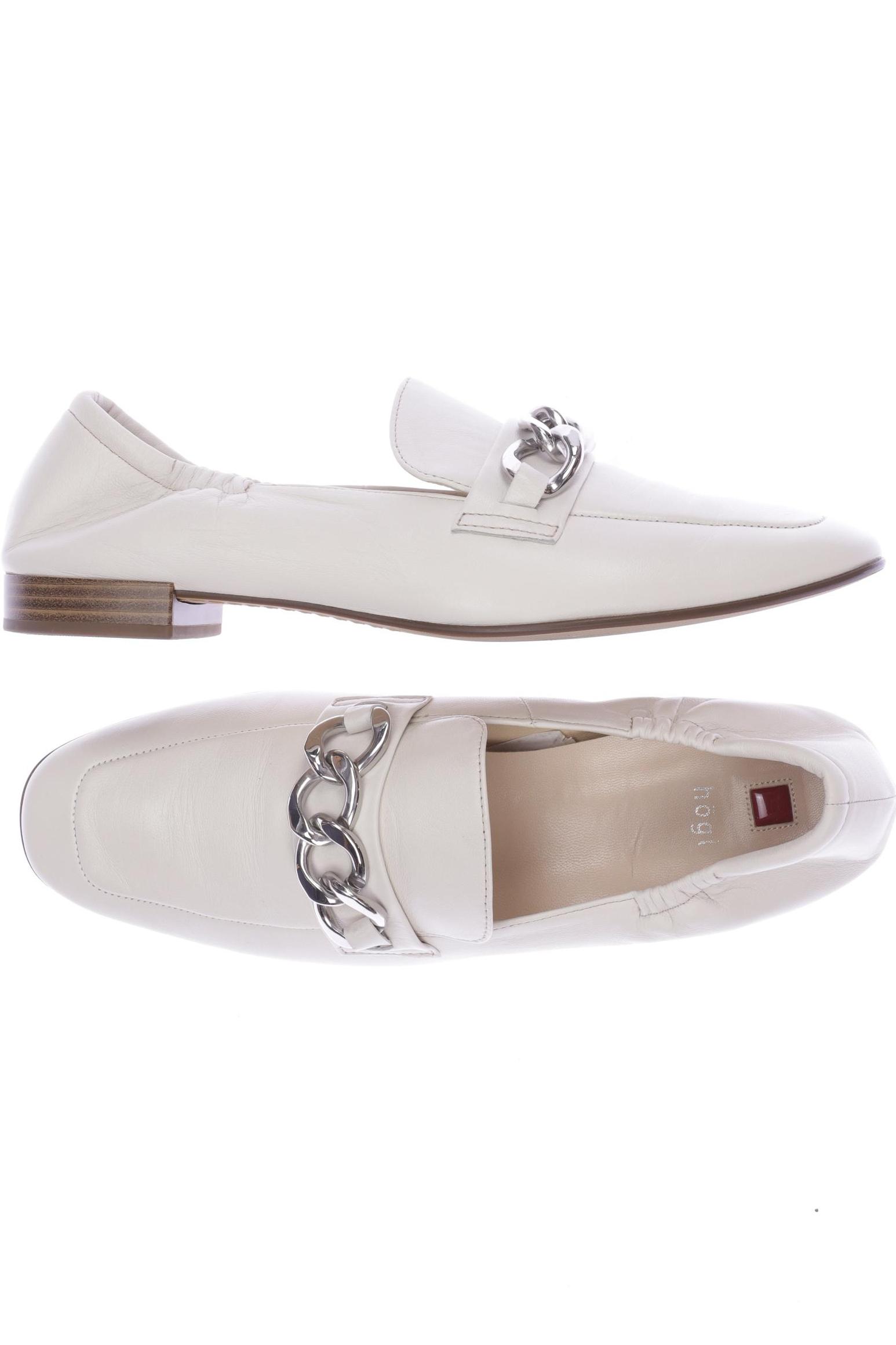 

högl Damen Halbschuh, weiß
