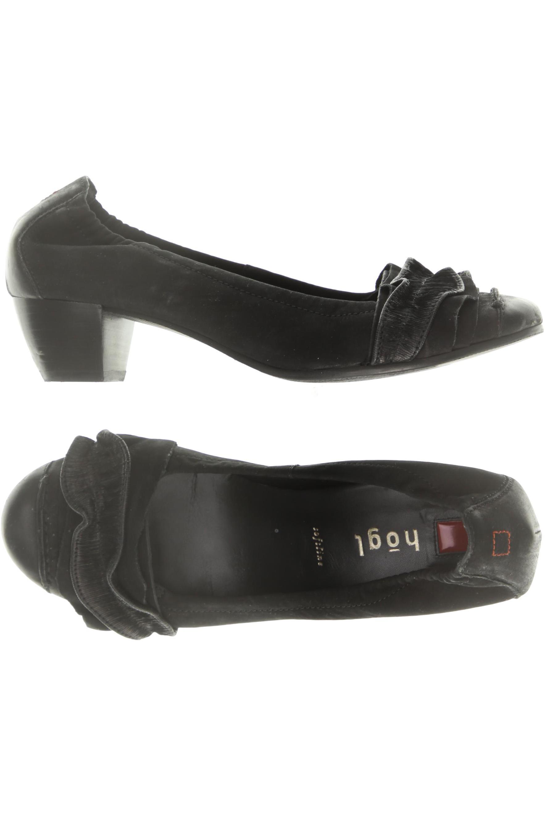 

högl Damen Pumps, schwarz, Gr. 4.5