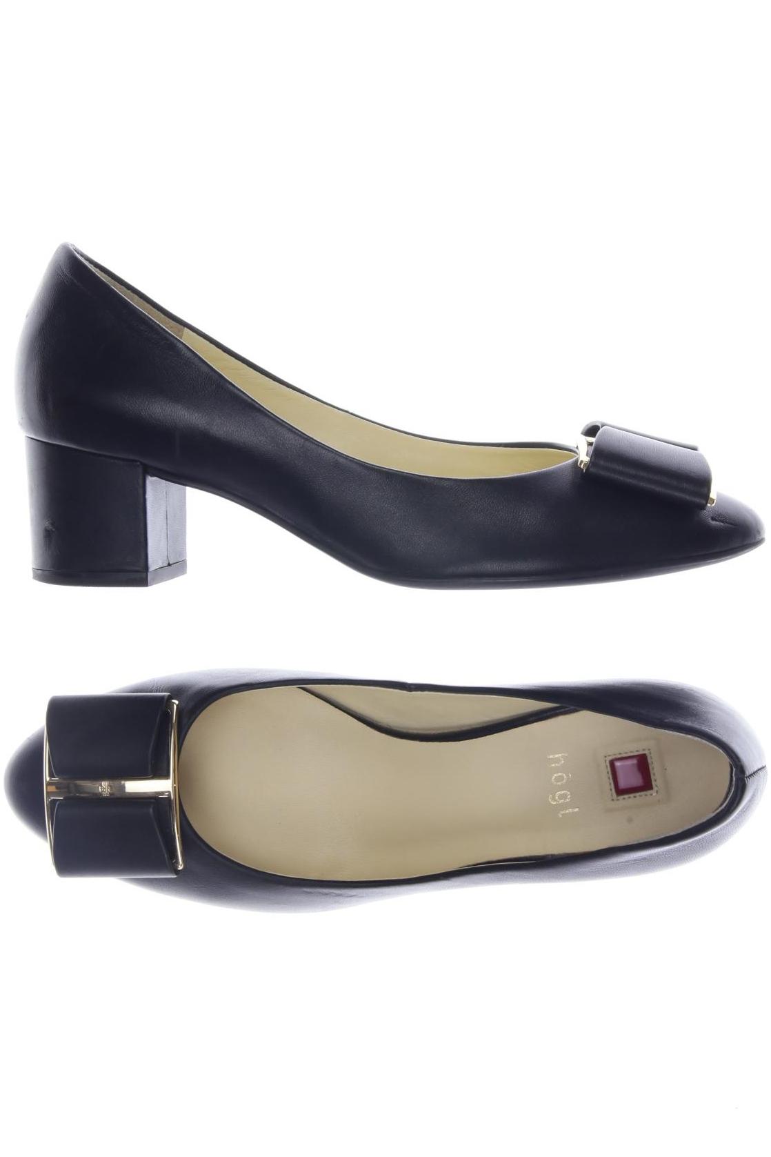 

högl Damen Pumps, schwarz, Gr. 3.5