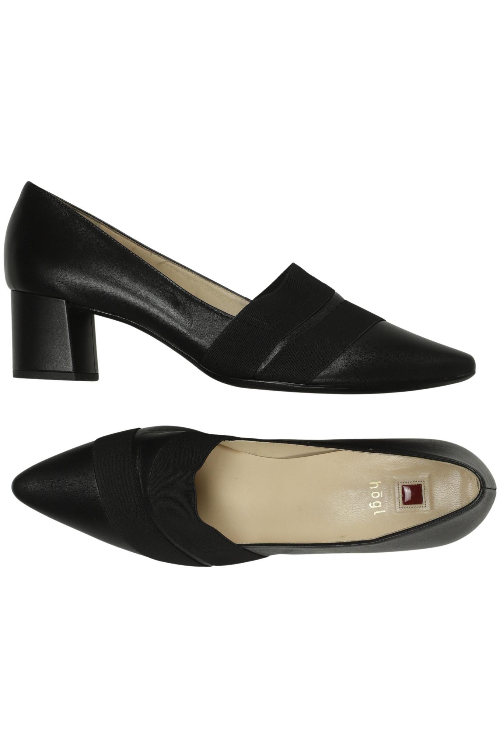 

högl Damen Pumps, schwarz, Gr. 6.5