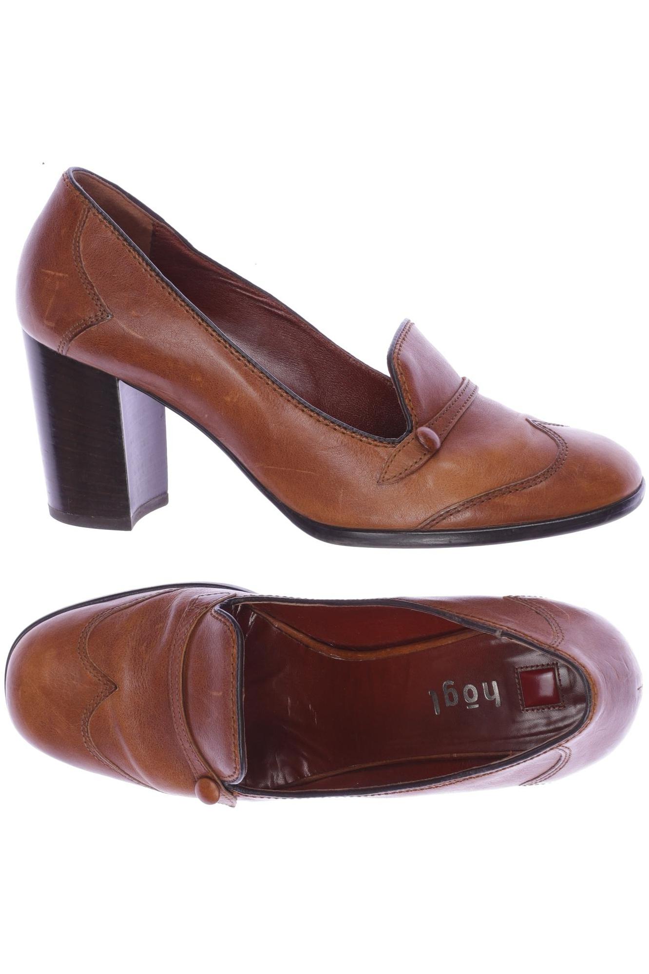 

högl Damen Pumps, braun, Gr. 6