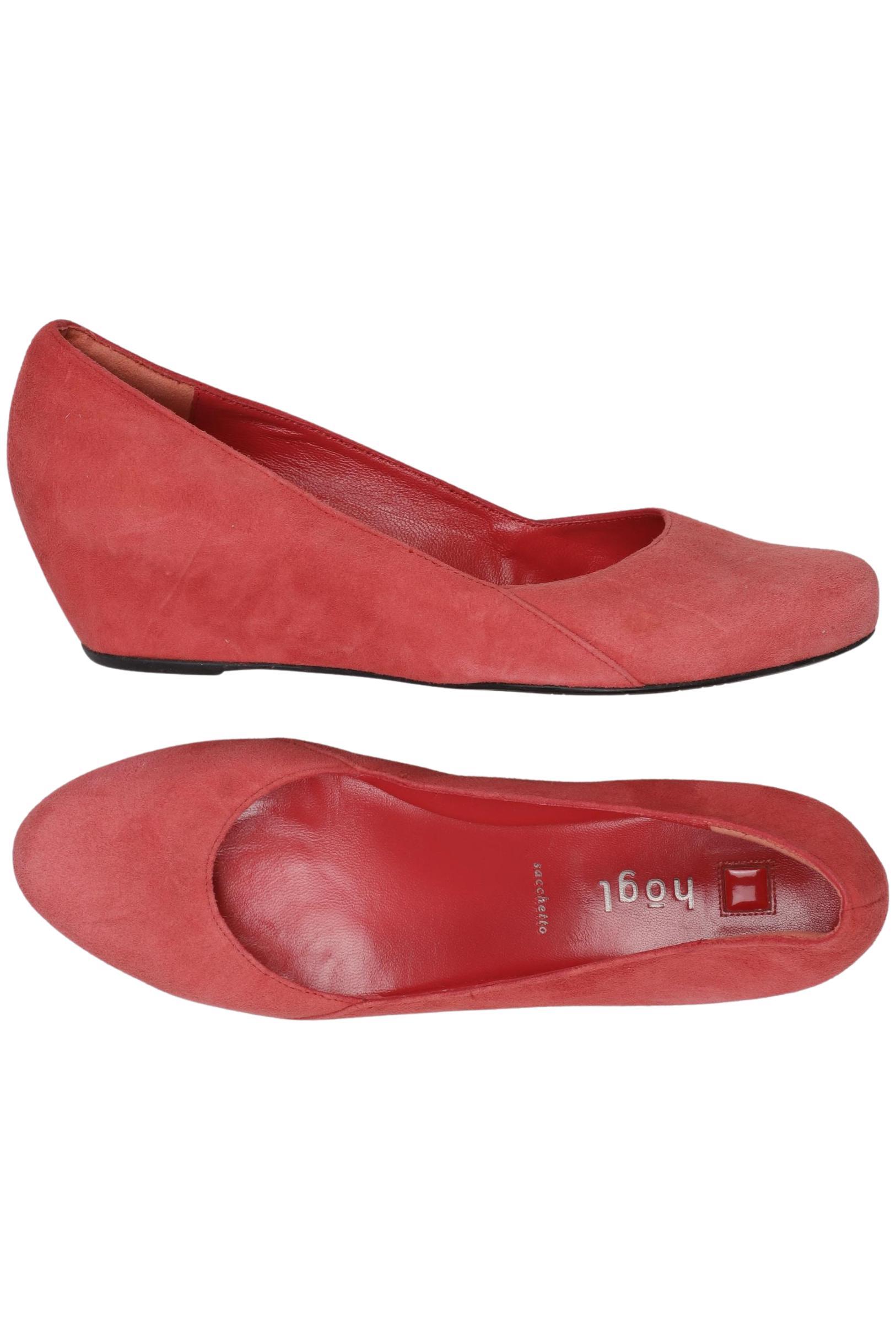 

högl Damen Ballerinas, pink, Gr. 7