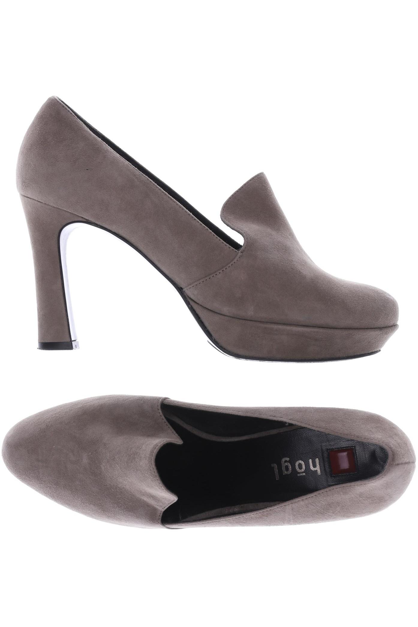 

högl Damen Pumps, beige, Gr. 5