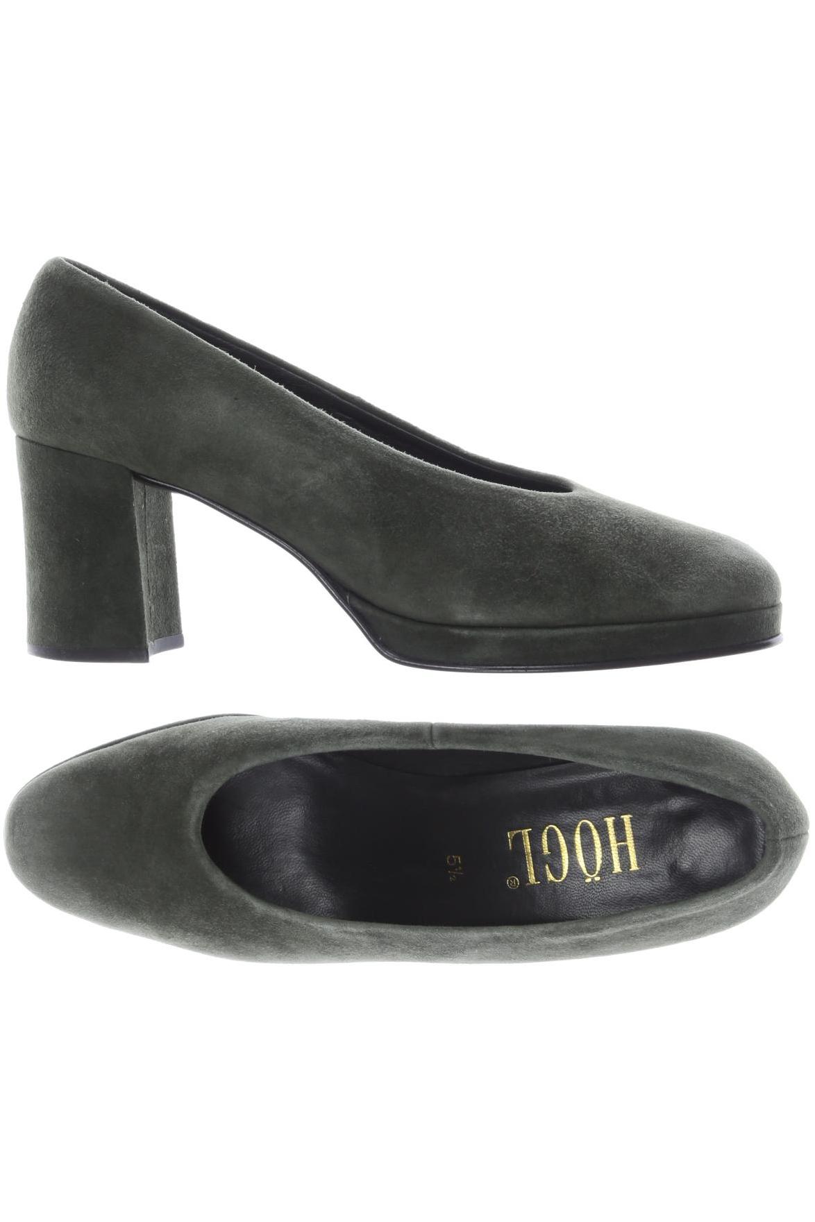 

högl Damen Pumps, grün, Gr. 5.5
