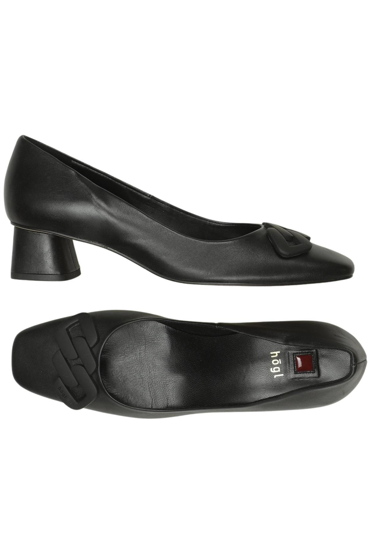 

högl Damen Pumps, schwarz, Gr. 5