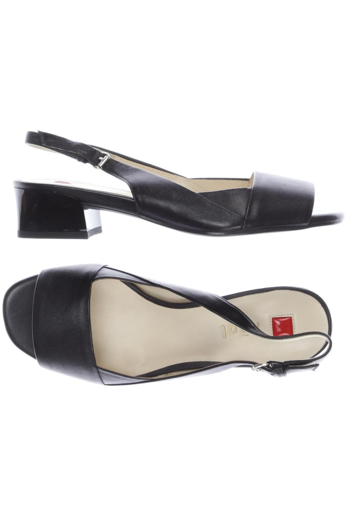 

högl Damen Sandale, schwarz, Gr. 4
