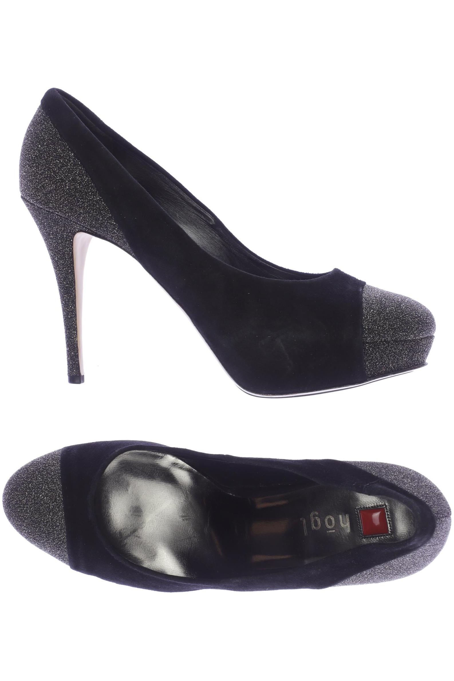

högl Damen Pumps, schwarz, Gr. 6