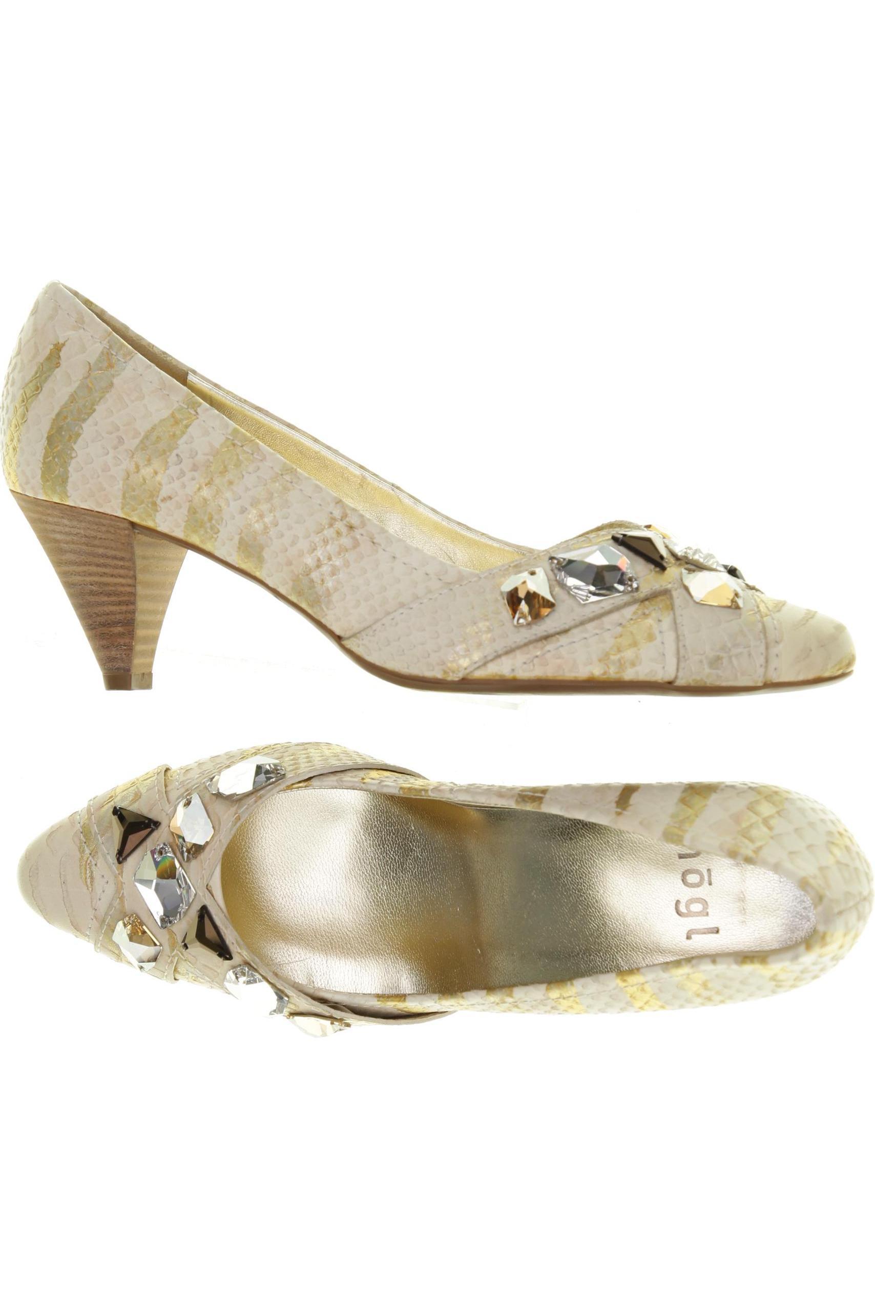 

högl Damen Pumps, beige, Gr. 4.5