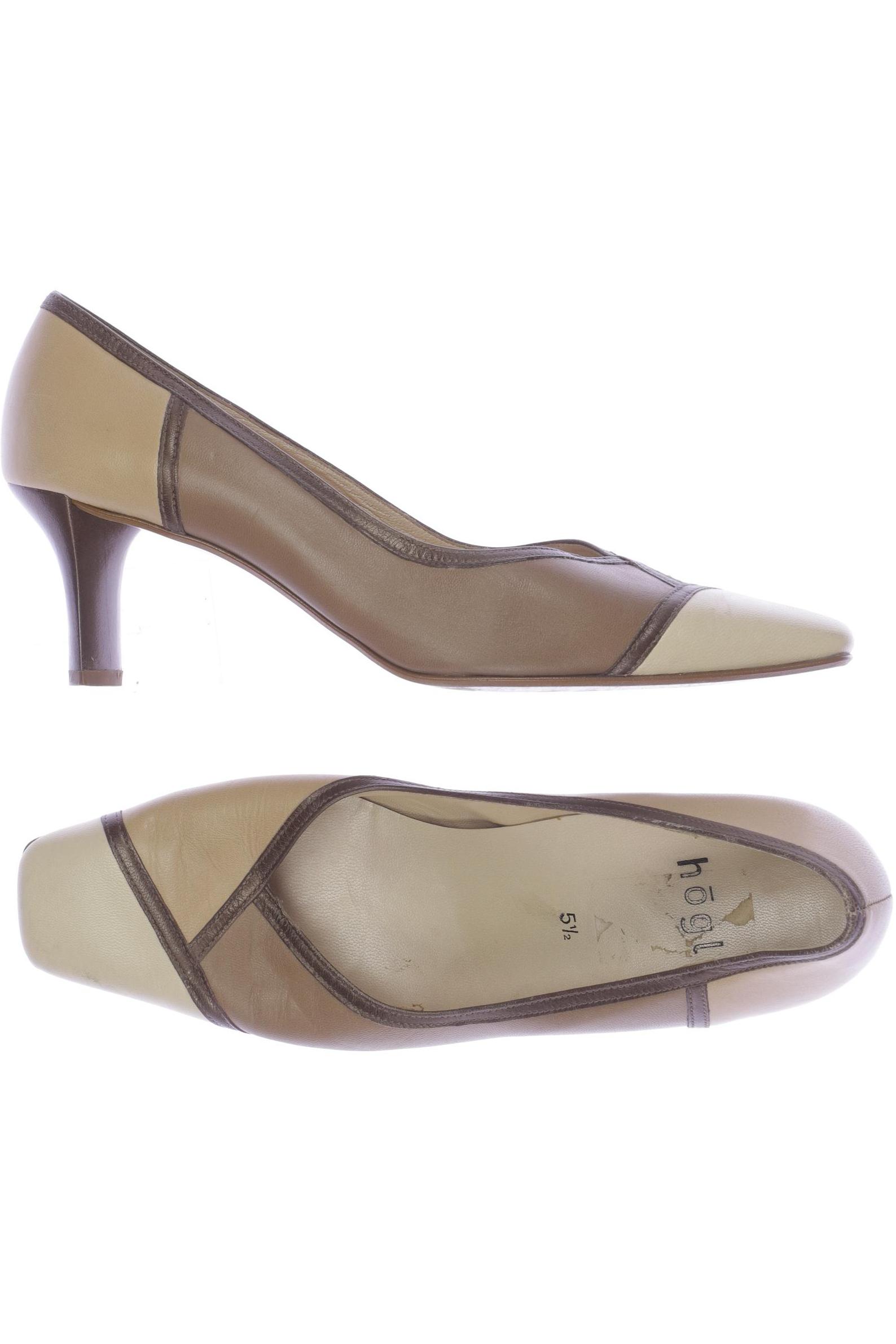 

högl Damen Pumps, beige, Gr. 5.5