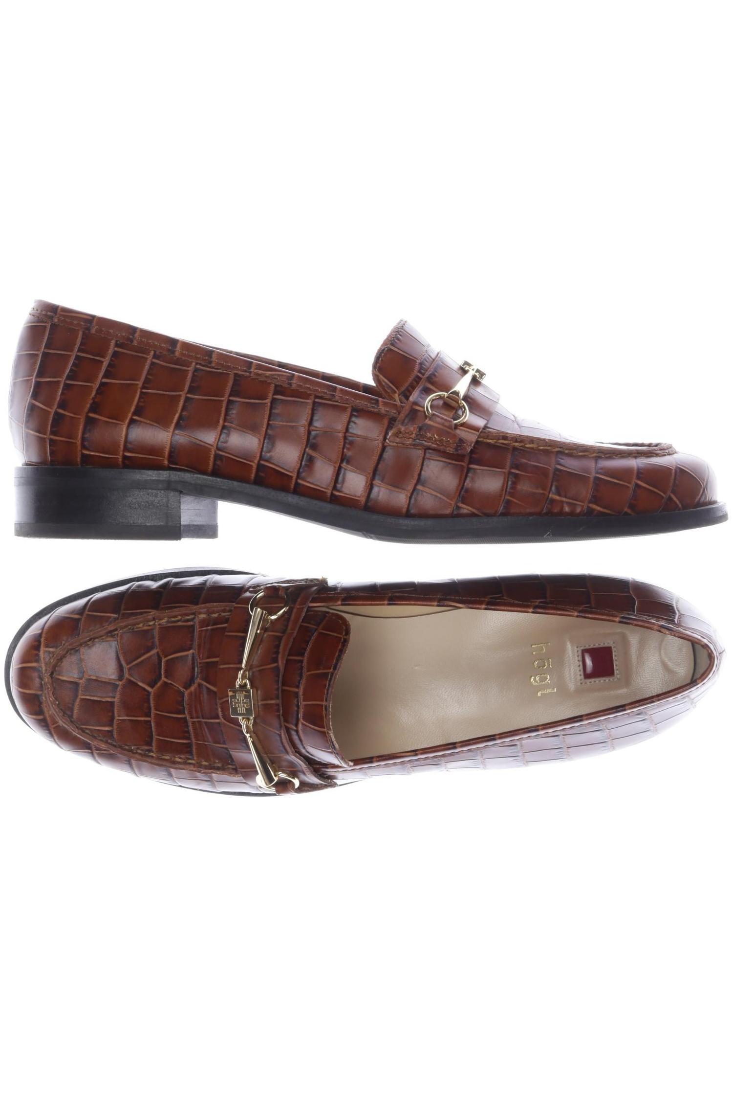 

högl Damen Halbschuh, braun, Gr. 5