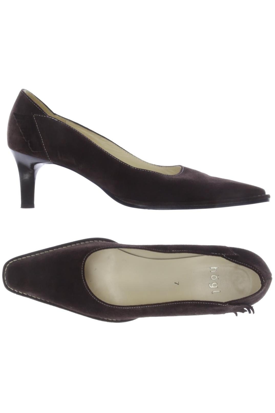 

högl Damen Pumps, braun, Gr. 7
