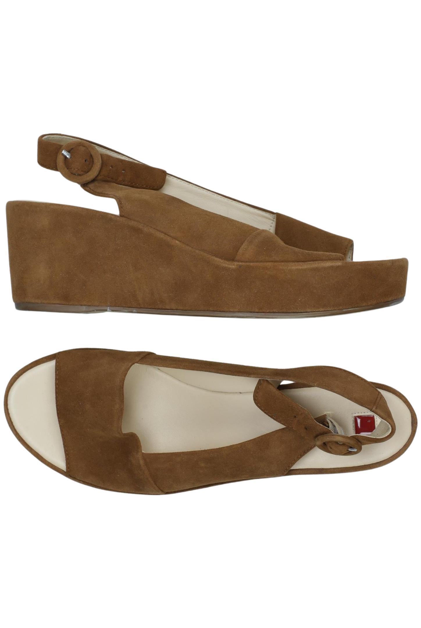 

högl Damen Sandale, braun, Gr. 6.5