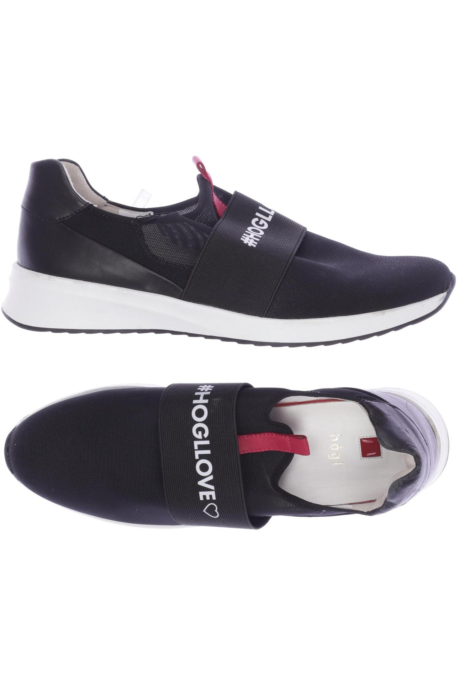 

högl Damen Sneakers, schwarz