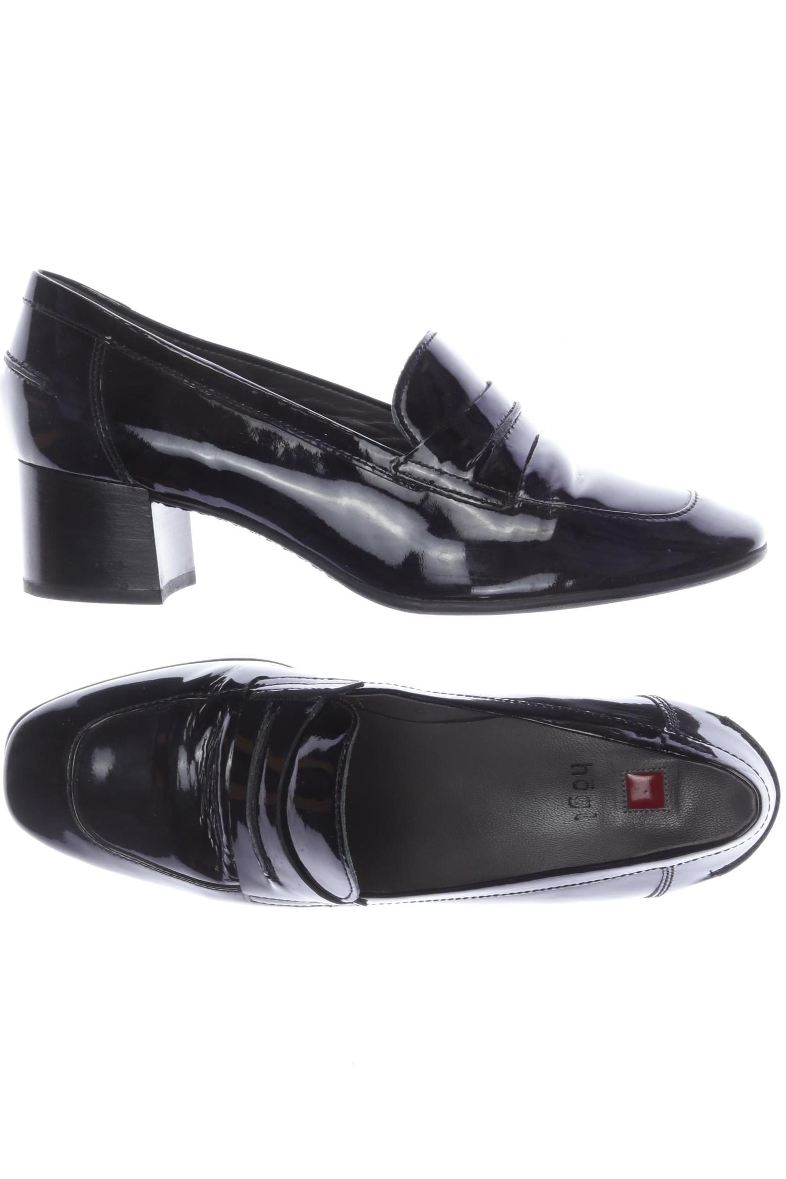 

högl Damen Halbschuh, schwarz, Gr. 4