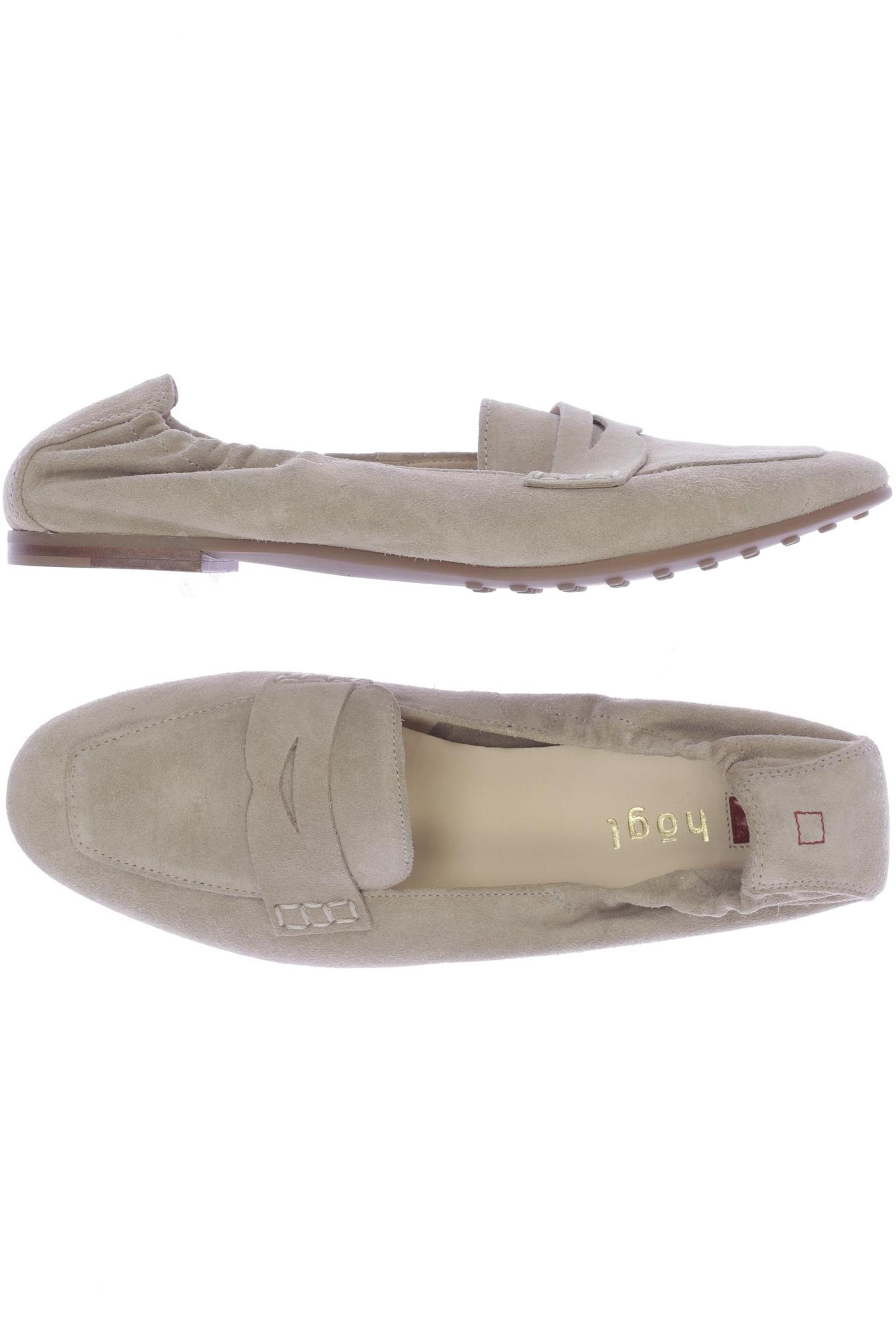 

högl Damen Halbschuh, beige, Gr. 4