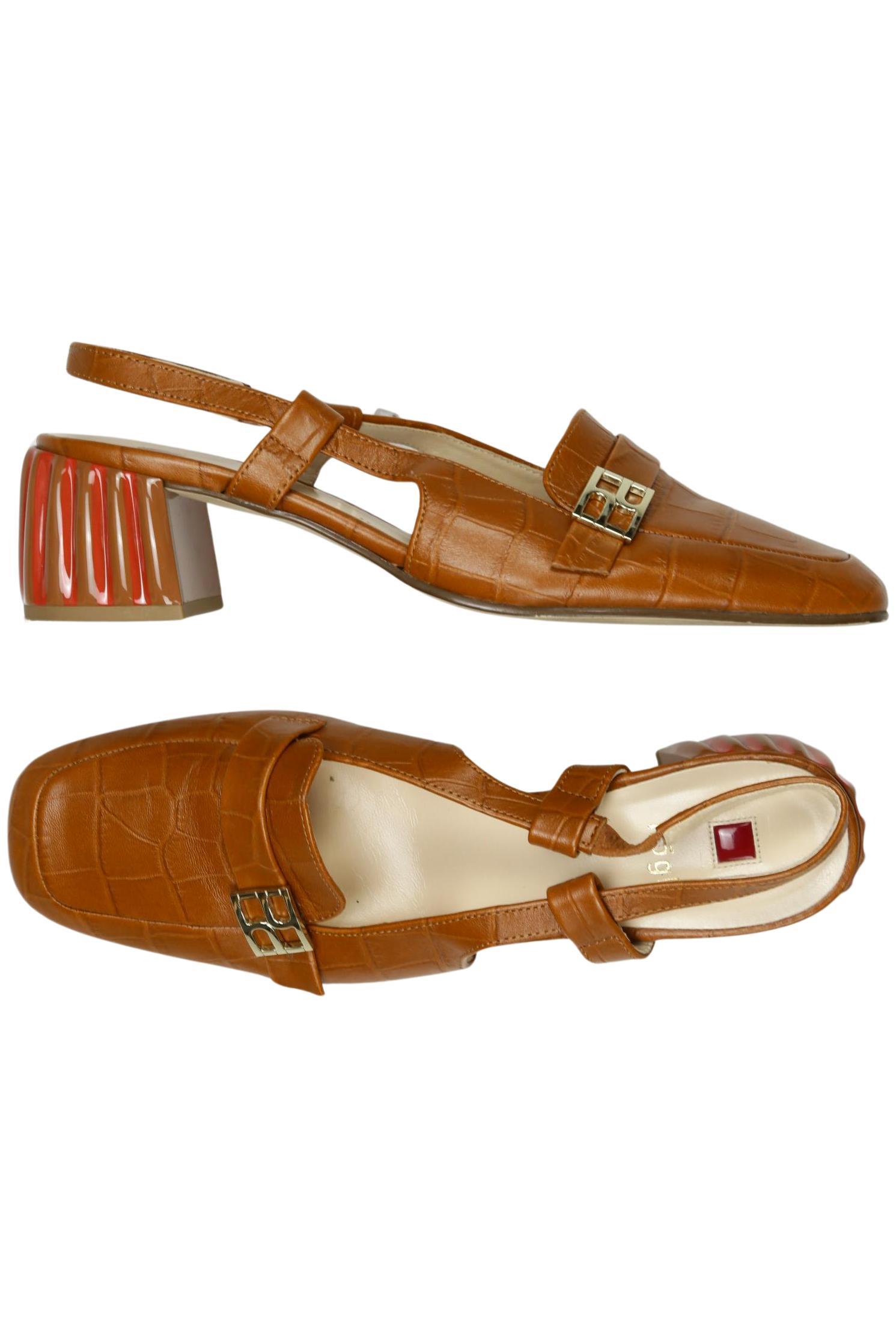 

högl Damen Sandale, orange, Gr. 36