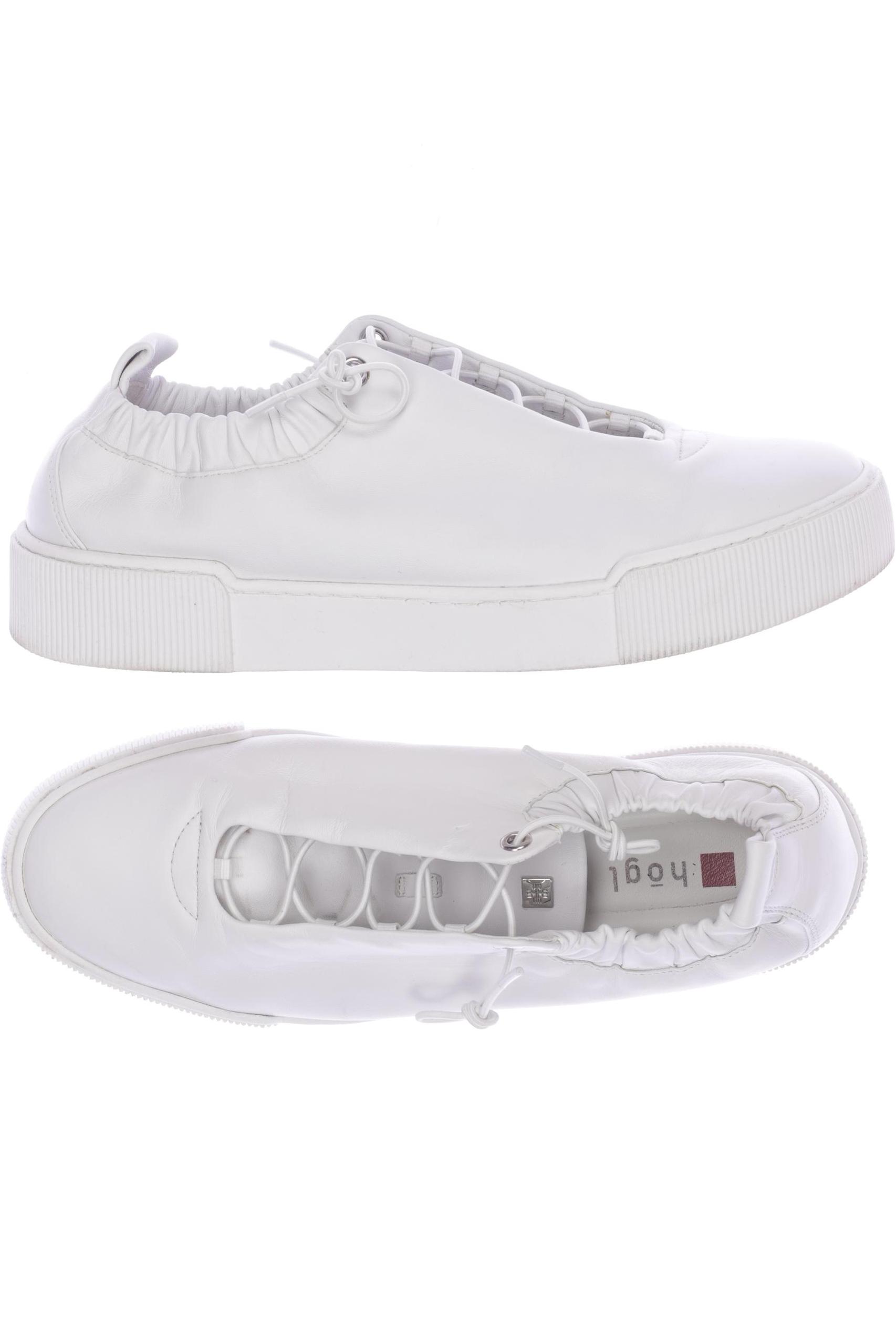 

högl Damen Halbschuh, weiß, Gr. 7