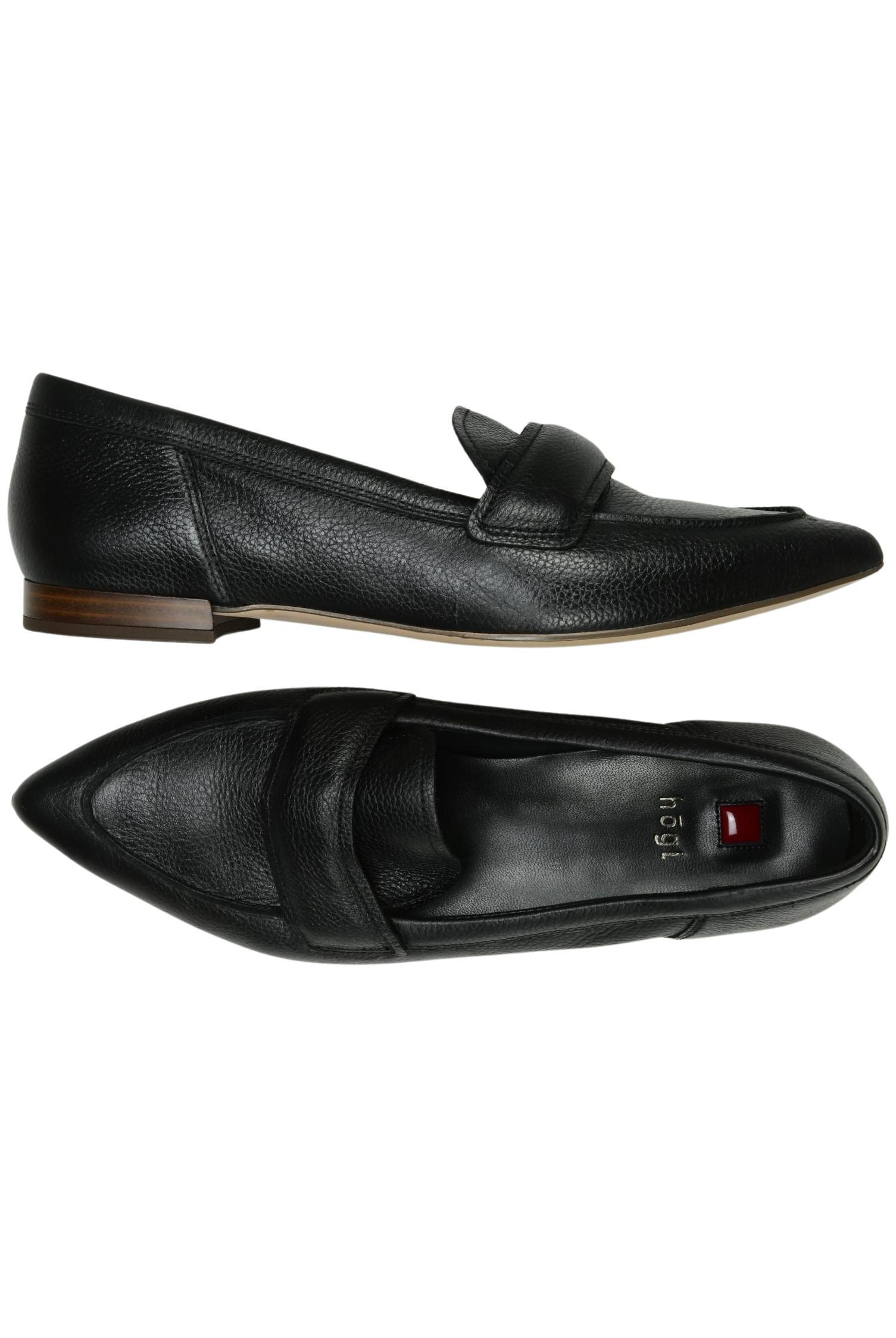 

högl Damen Halbschuh, schwarz, Gr. 4