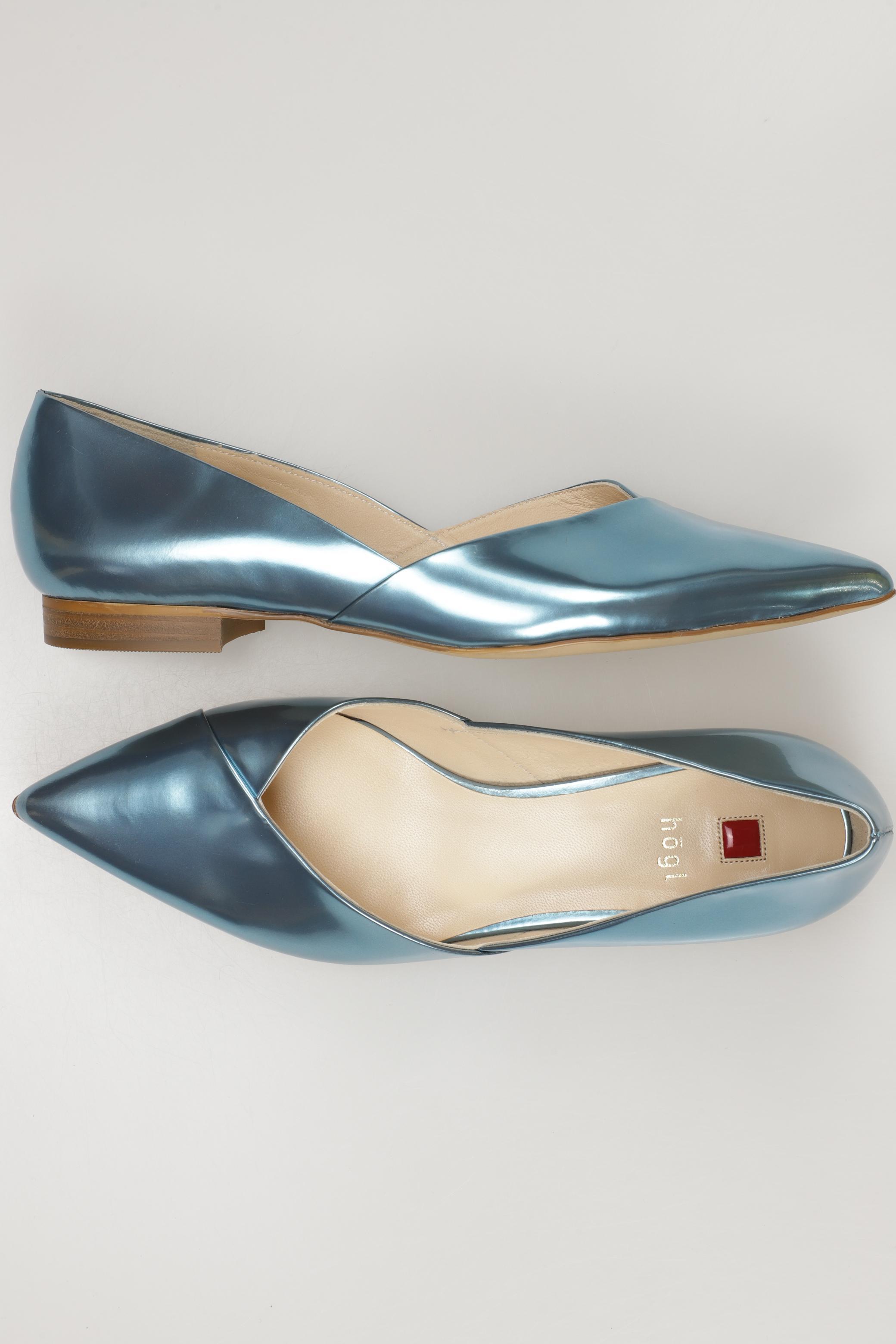 

högl Damen Ballerinas, türkis, Gr. 4.5