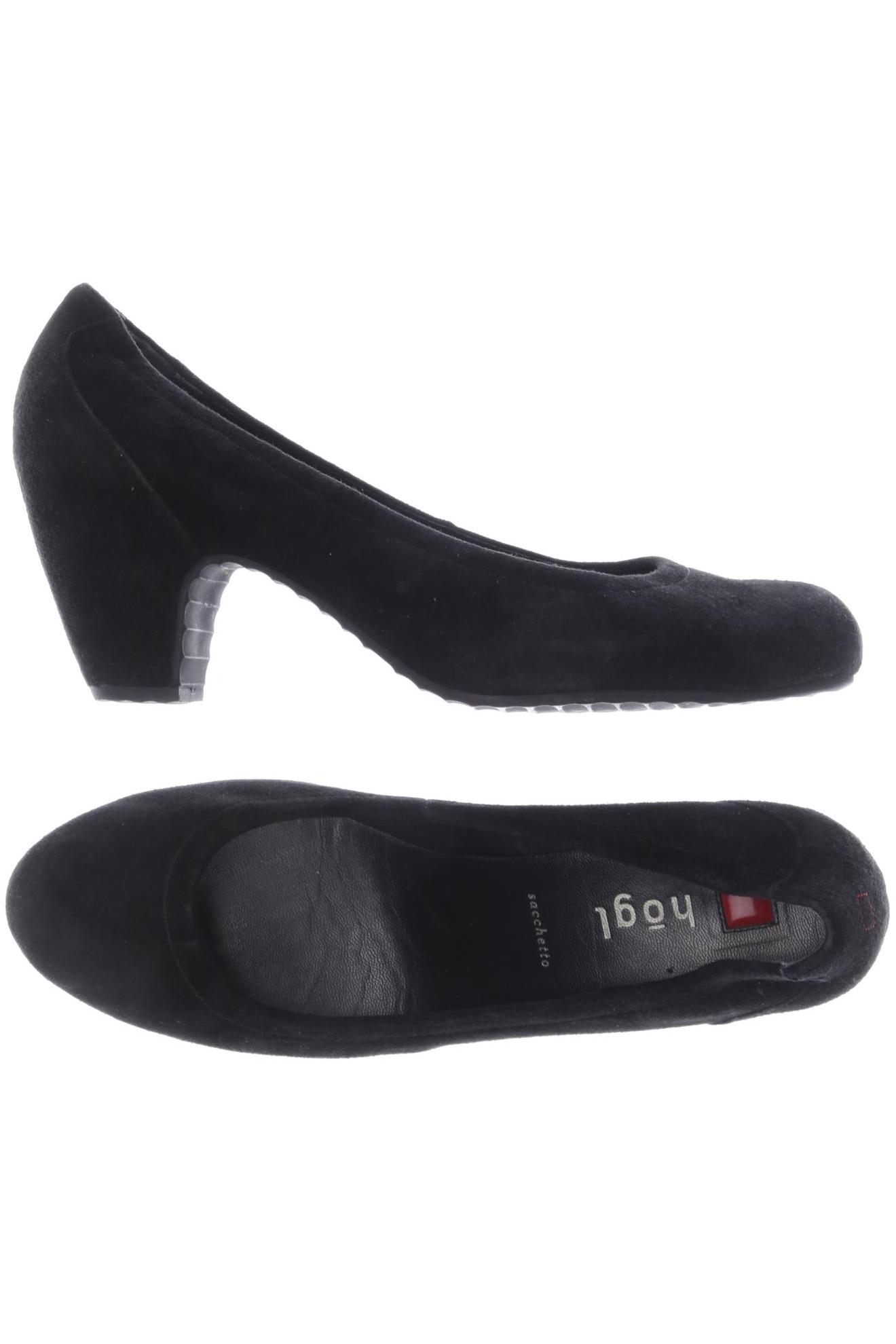 

högl Damen Pumps, schwarz, Gr. 6.5