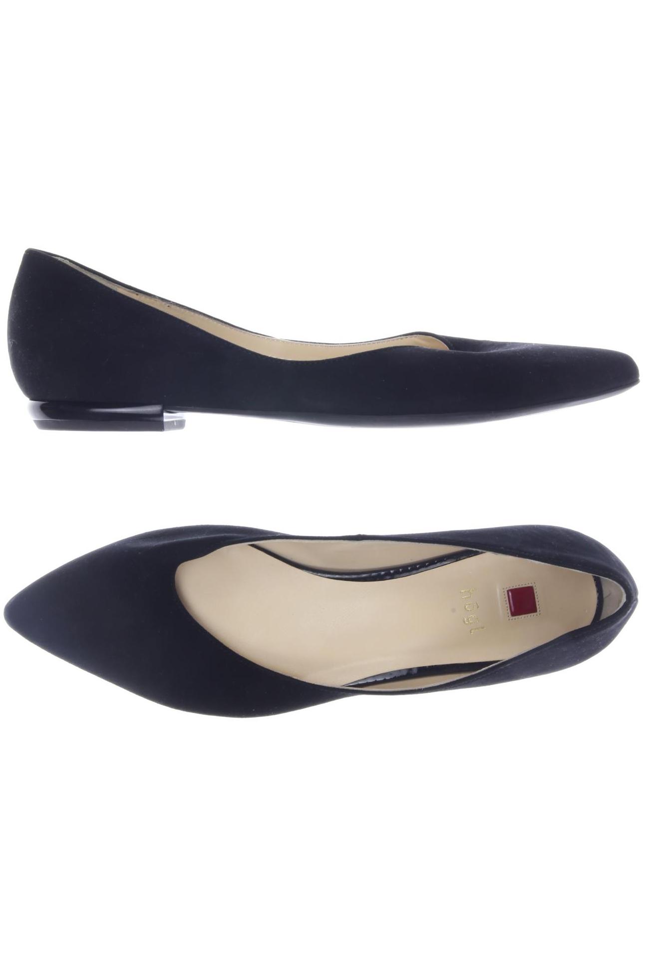 

högl Damen Ballerinas, schwarz, Gr. 5.5