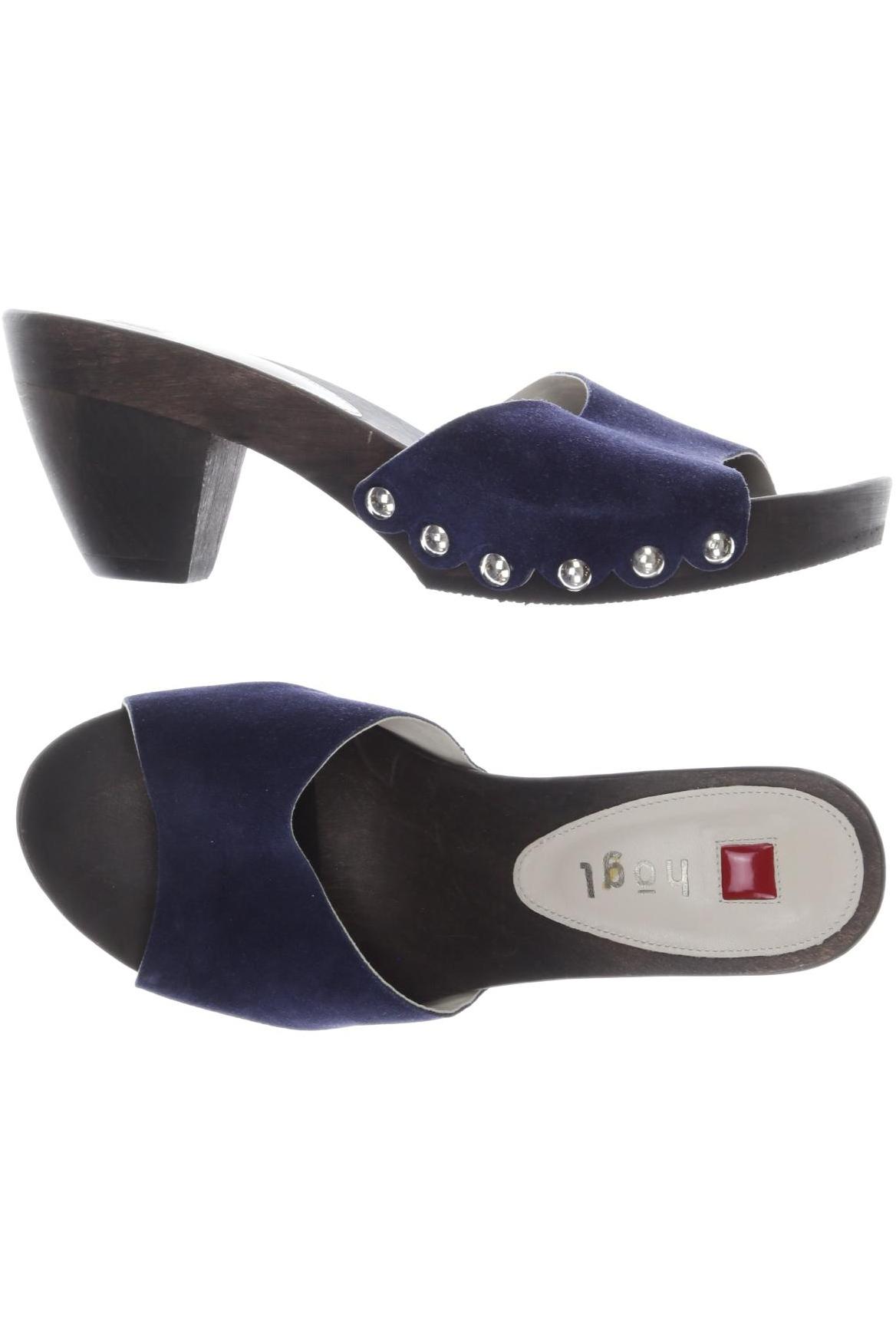 

högl Damen Sandale, marineblau, Gr. 5