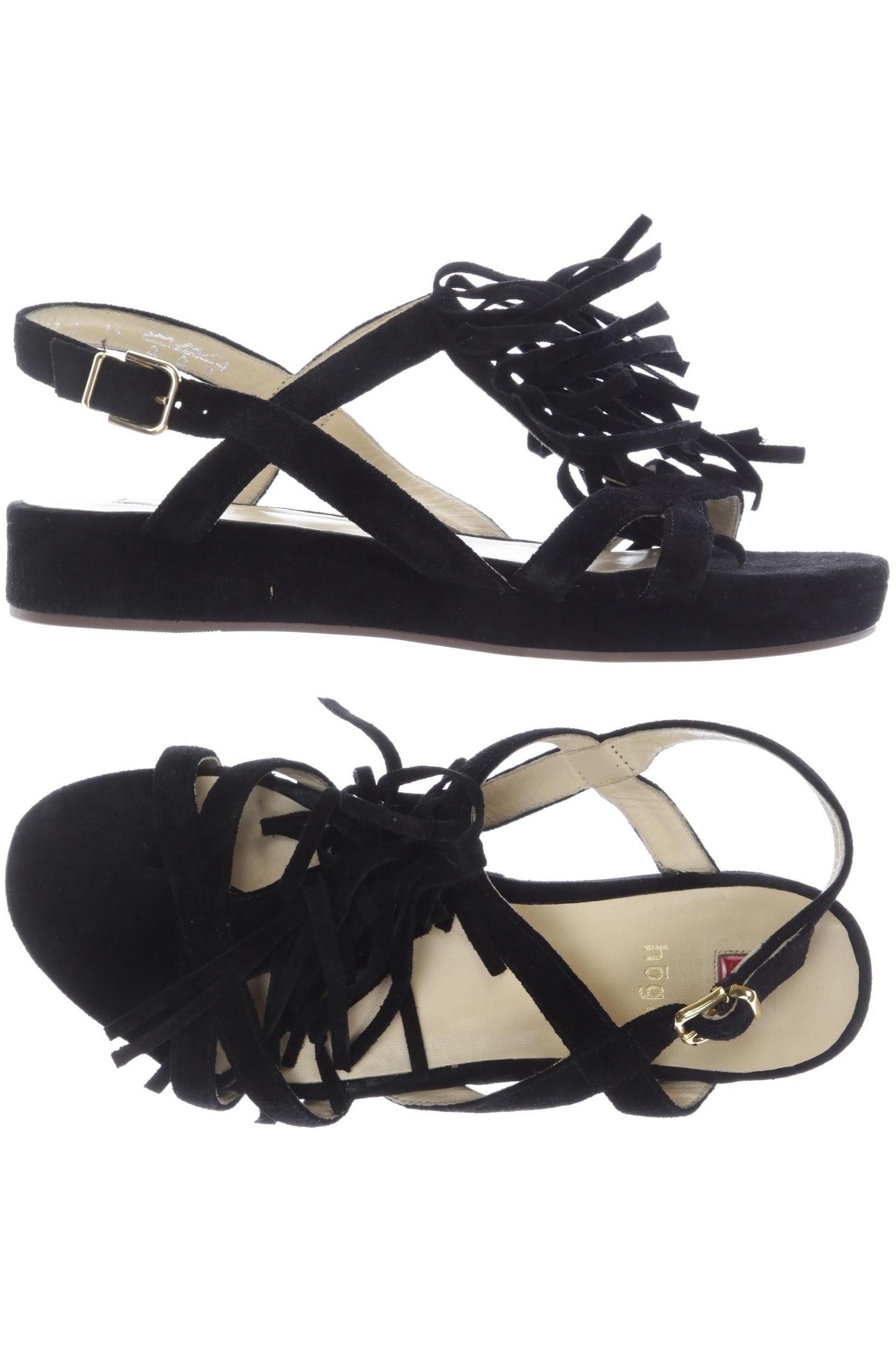 

högl Damen Sandale, schwarz, Gr. 5