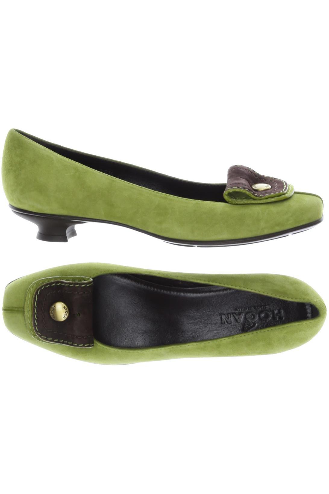 

högl Damen Pumps, grün, Gr. 36.5