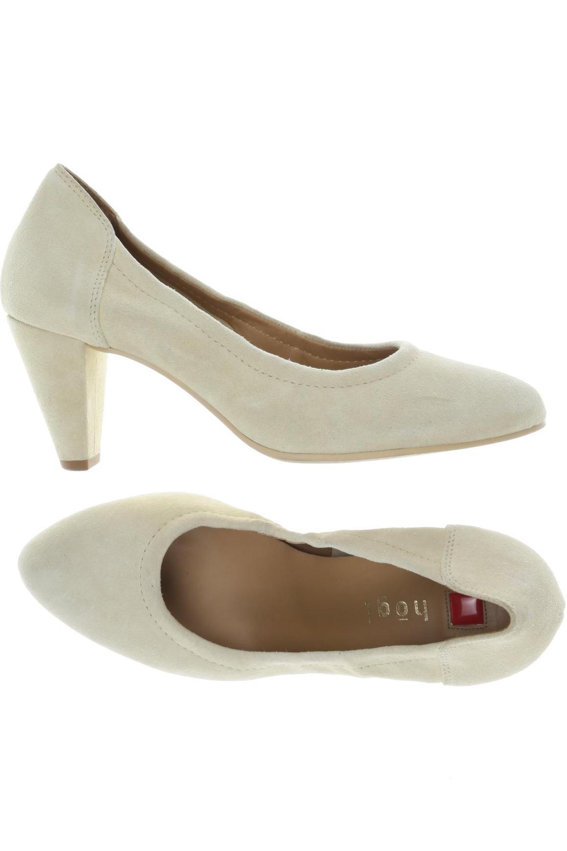 

högl Damen Pumps, cremeweiß, Gr. 3.5