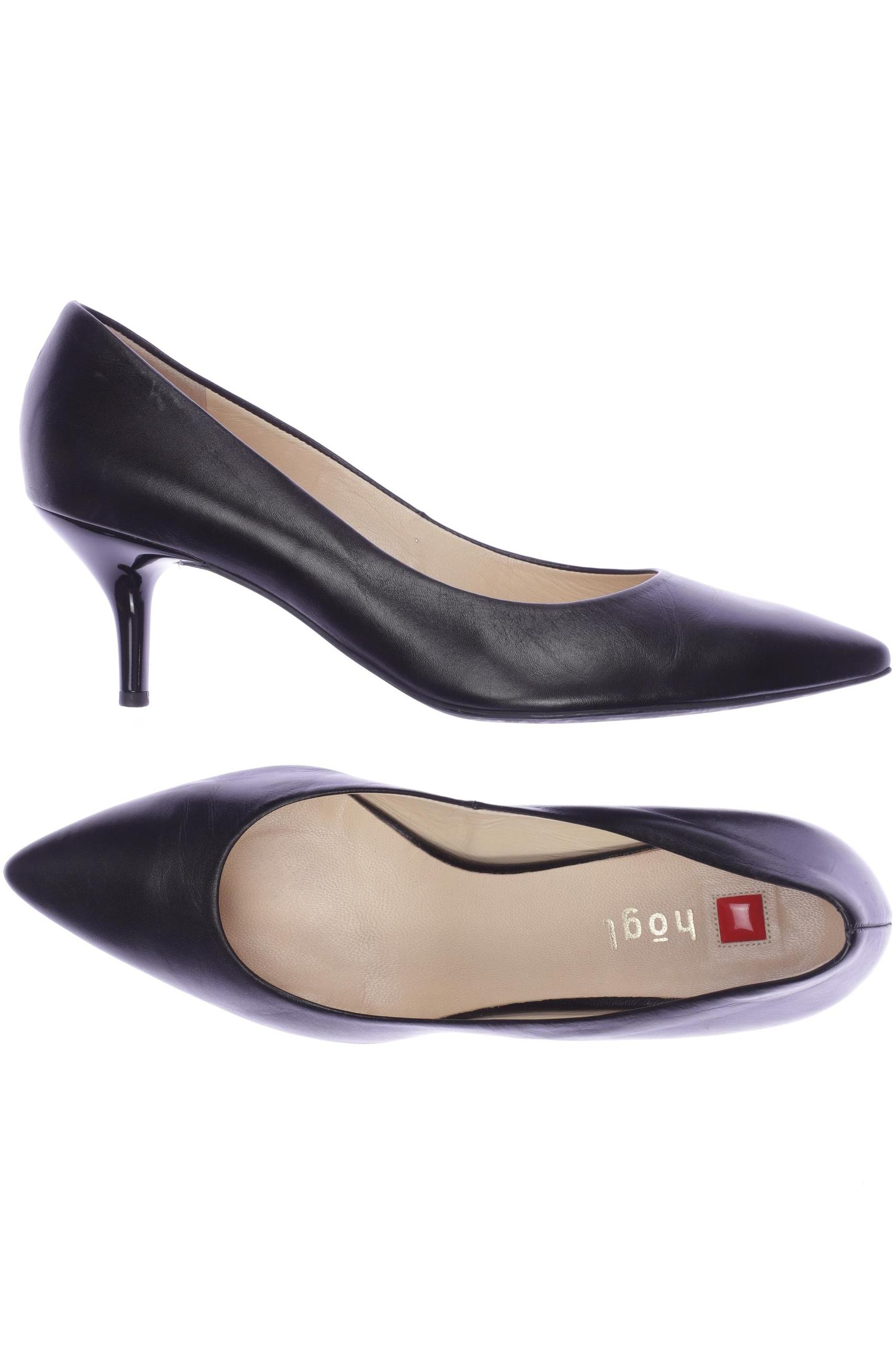 

högl Damen Pumps, schwarz, Gr. 7
