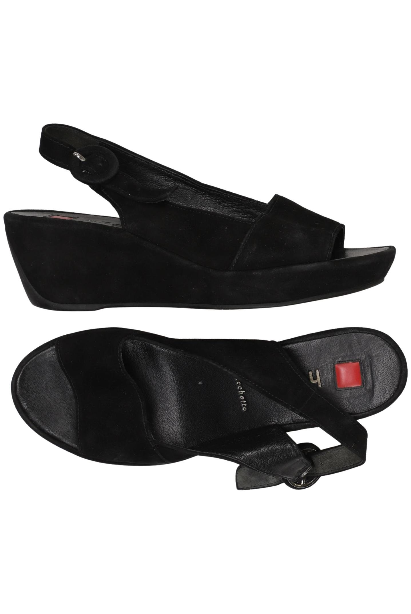 

högl Damen Sandale, schwarz, Gr. 3