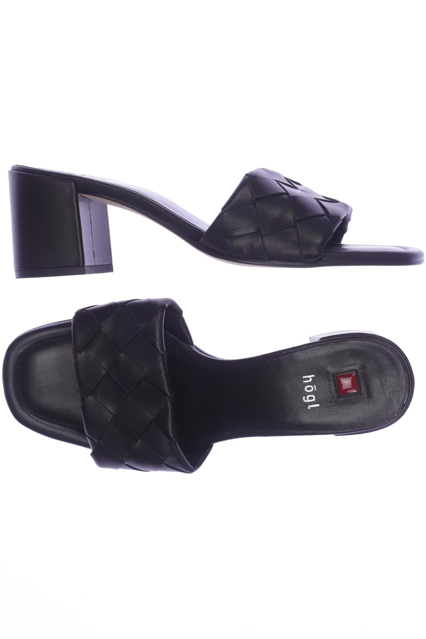 

högl Damen Sandale, schwarz, Gr. 6