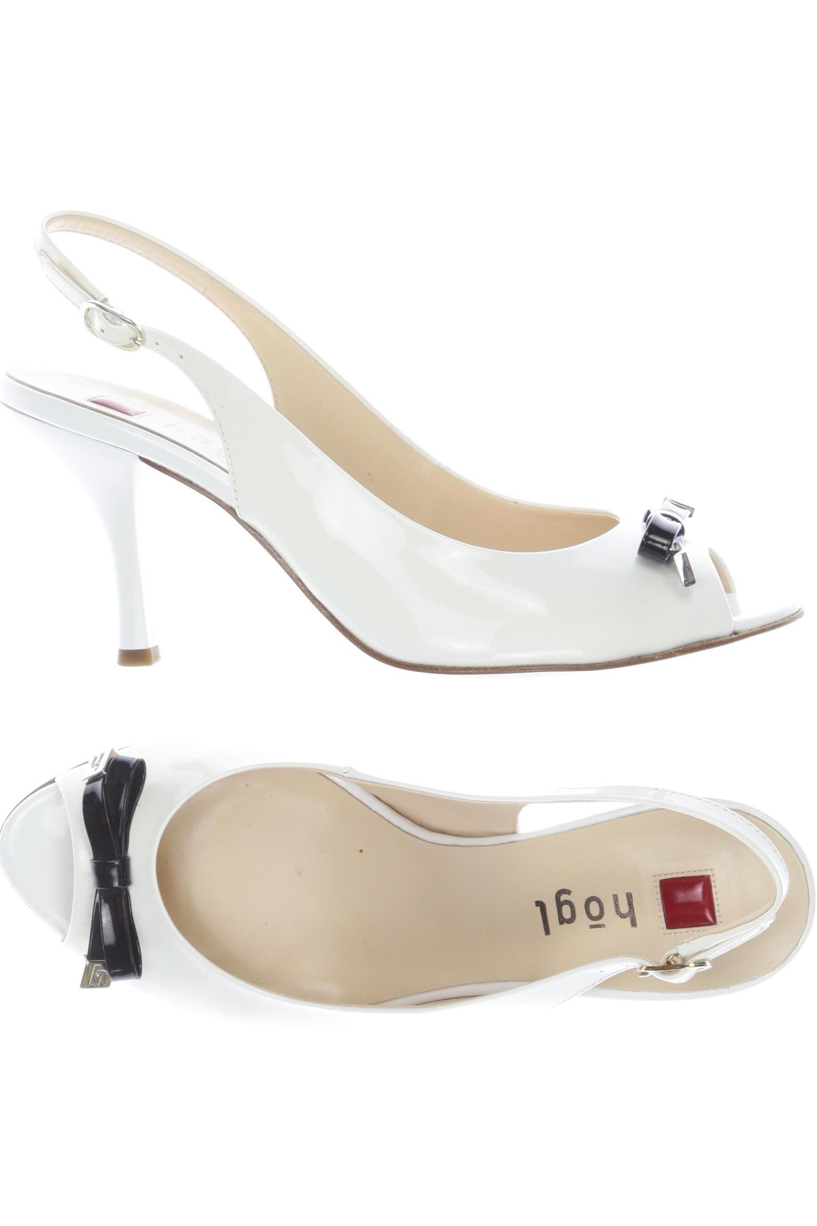 

högl Damen Pumps, weiß, Gr. 4.5