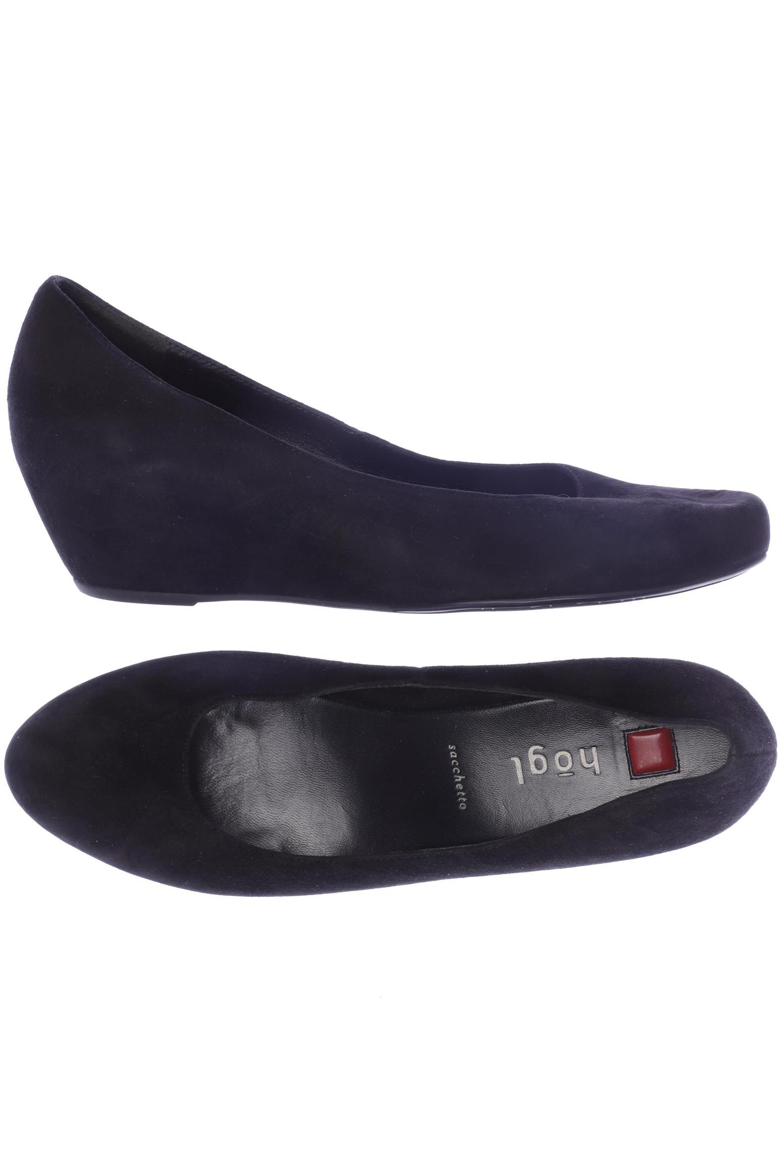 

högl Damen Pumps, schwarz, Gr. 5.5