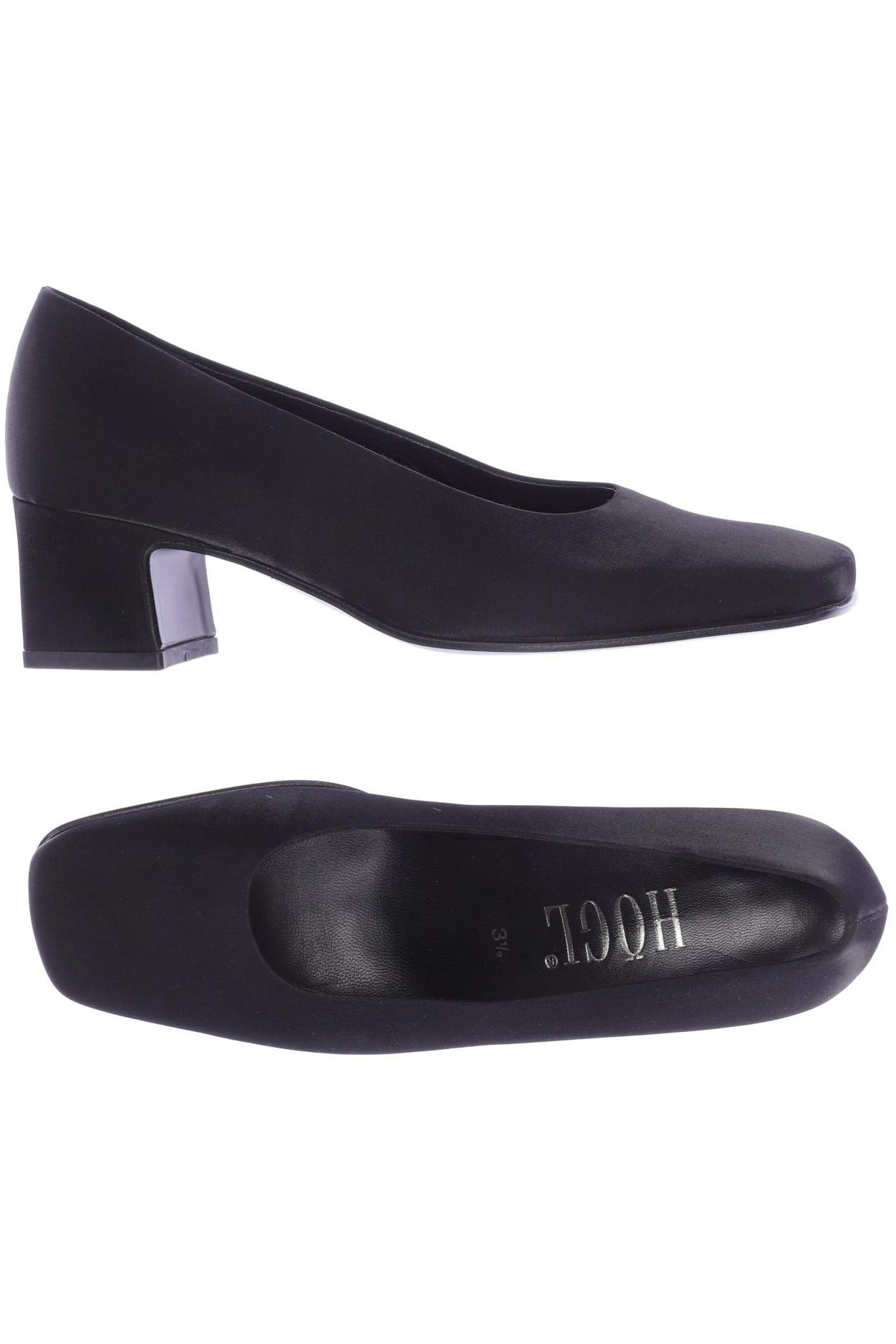 

högl Damen Pumps, schwarz, Gr. 3.5