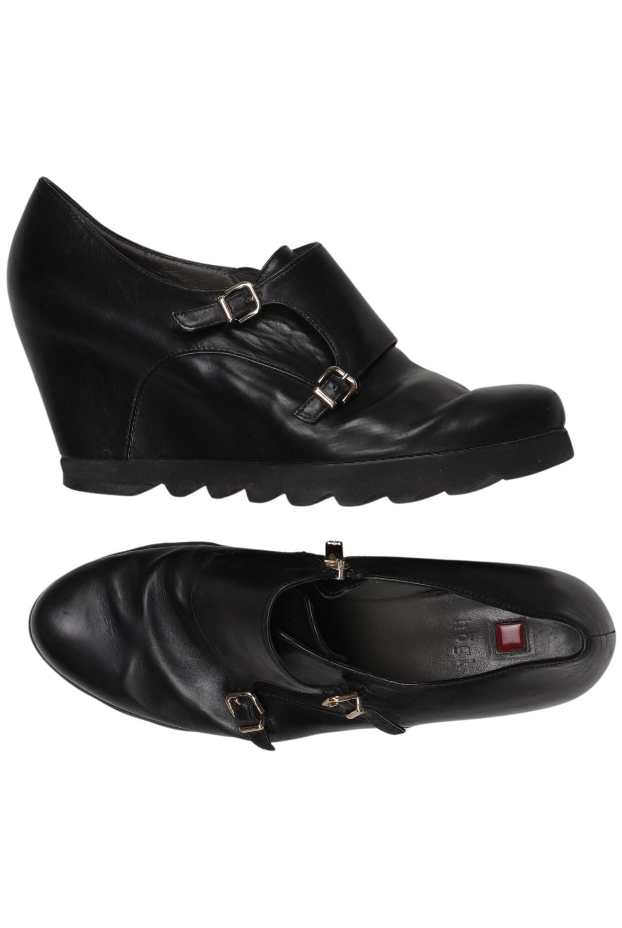 

högl Damen Halbschuh, schwarz, Gr. 6.5