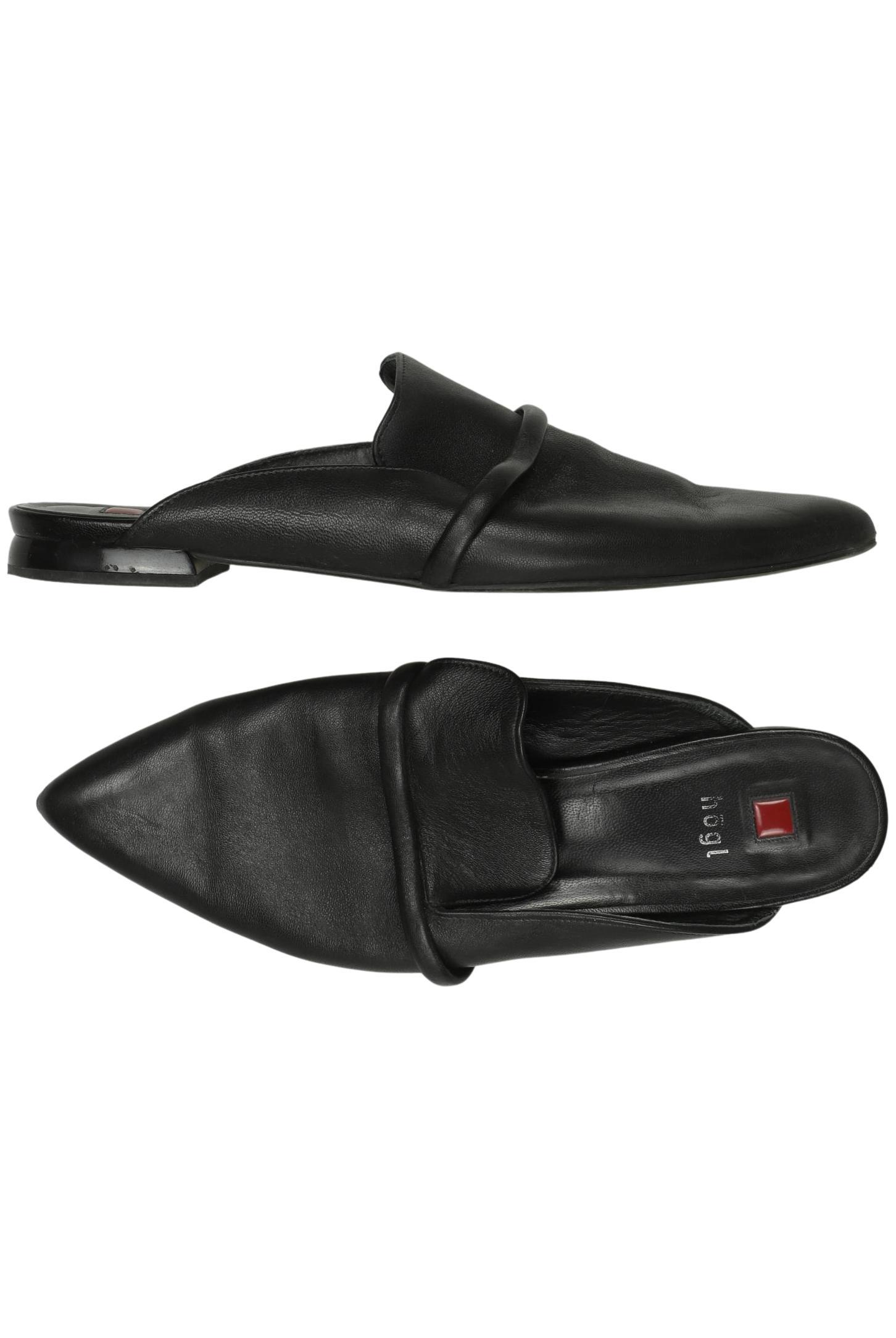 

högl Damen Halbschuh, schwarz, Gr. 6