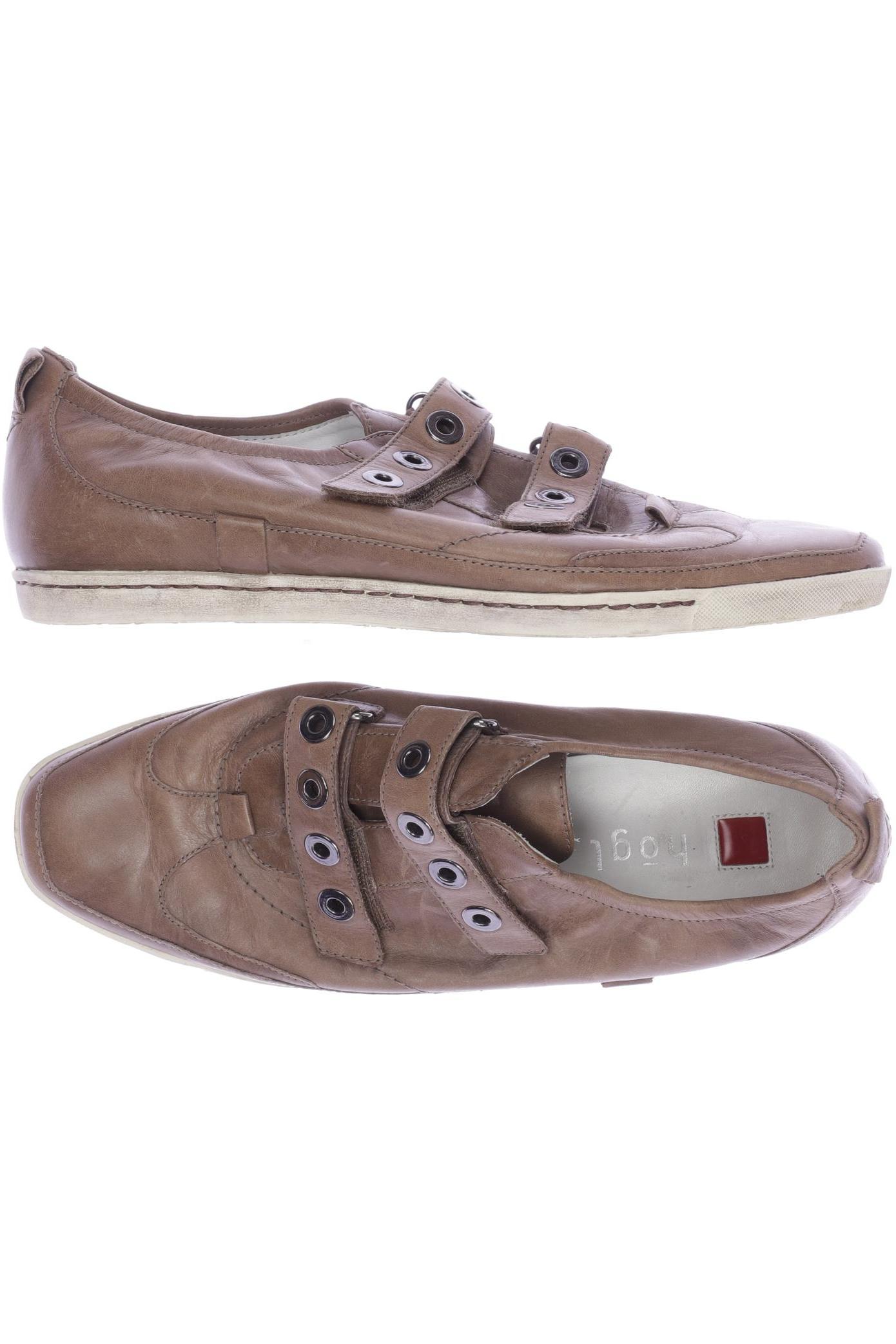 

högl Damen Halbschuh, braun, Gr. 5