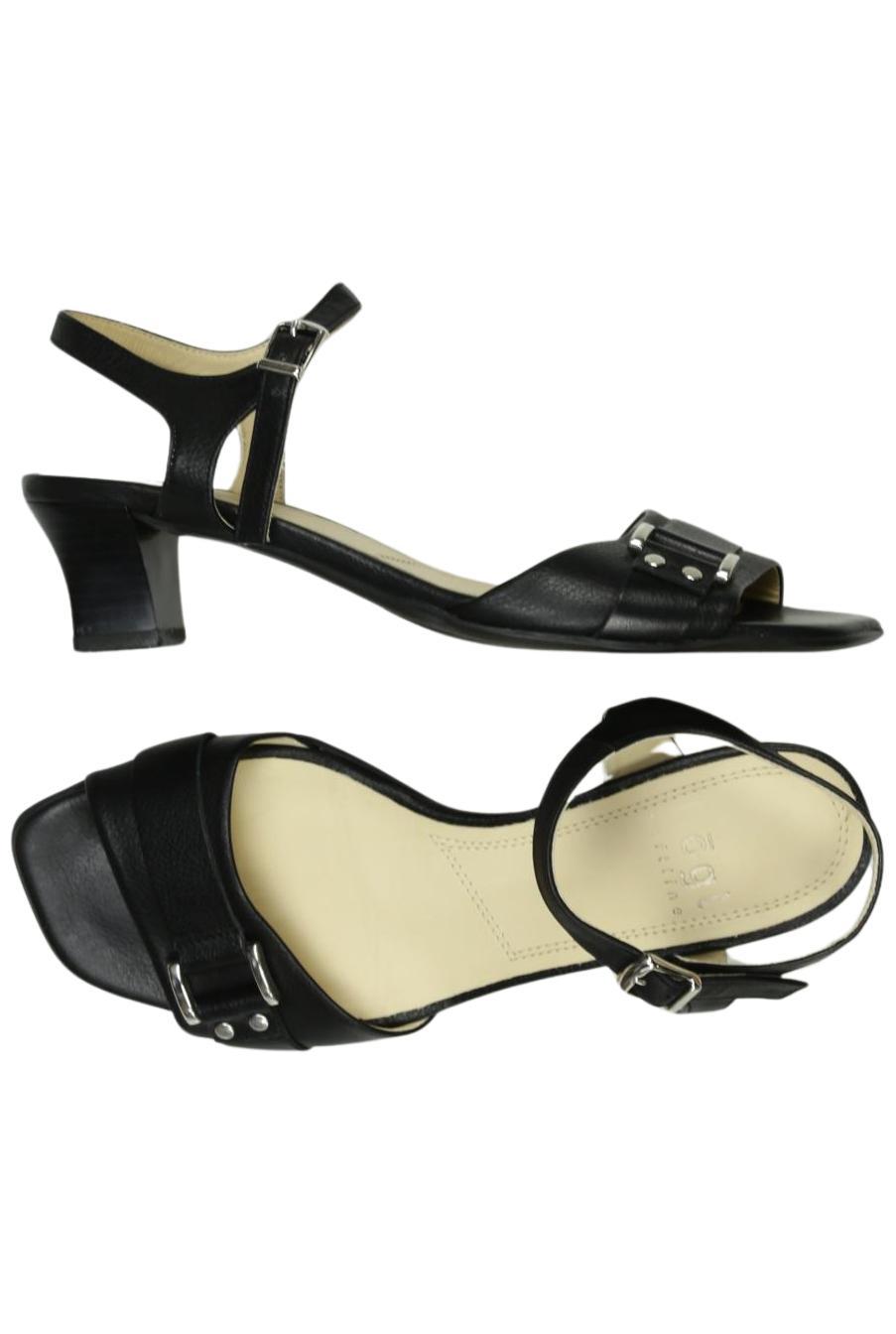 

högl Damen Sandale, schwarz, Gr. 3.5
