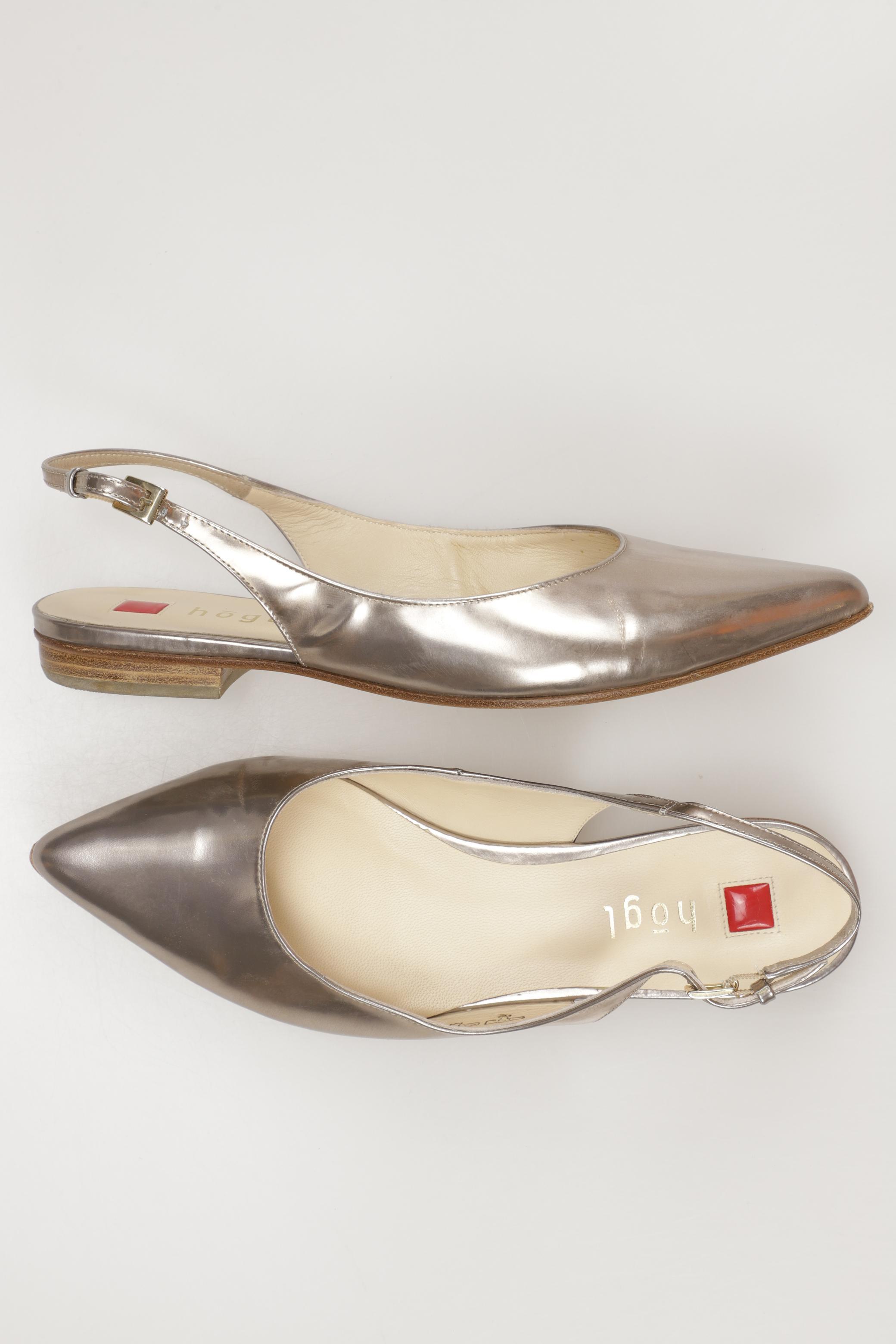 

högl Damen Sandale, gold, Gr. 4
